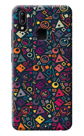 Geometric Abstract Vivo Y91/Y93/Y95 Back Cover