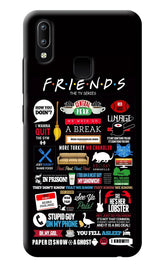 FRIENDS Vivo Y91/Y93/Y95 Back Cover