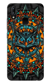 Angry Owl Art Vivo Y91/Y93/Y95 Back Cover