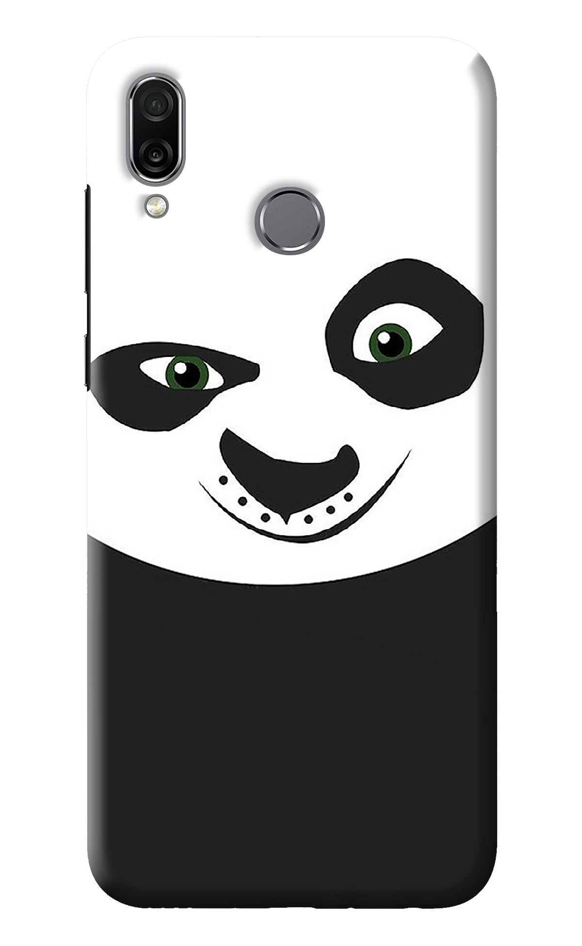 Panda Honor Play Back Cover