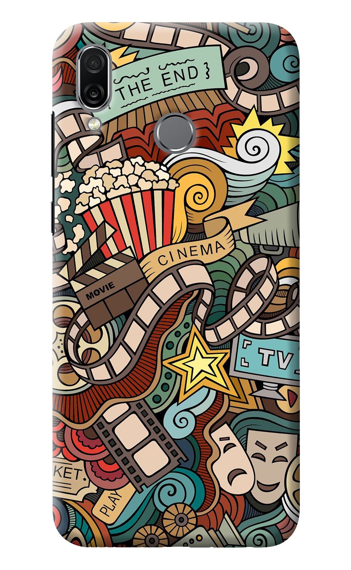 Cinema Abstract Honor Play Back Cover