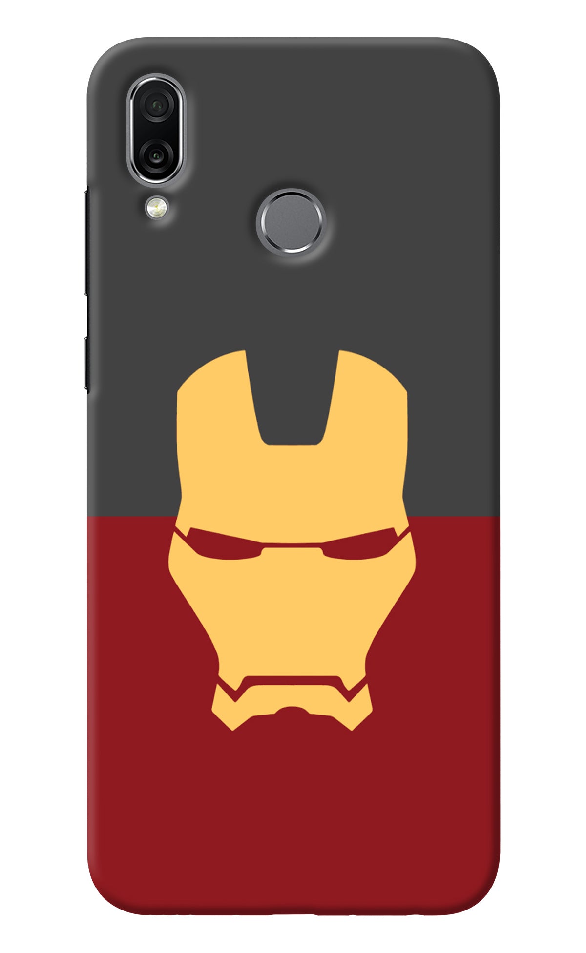 Ironman Honor Play Back Cover