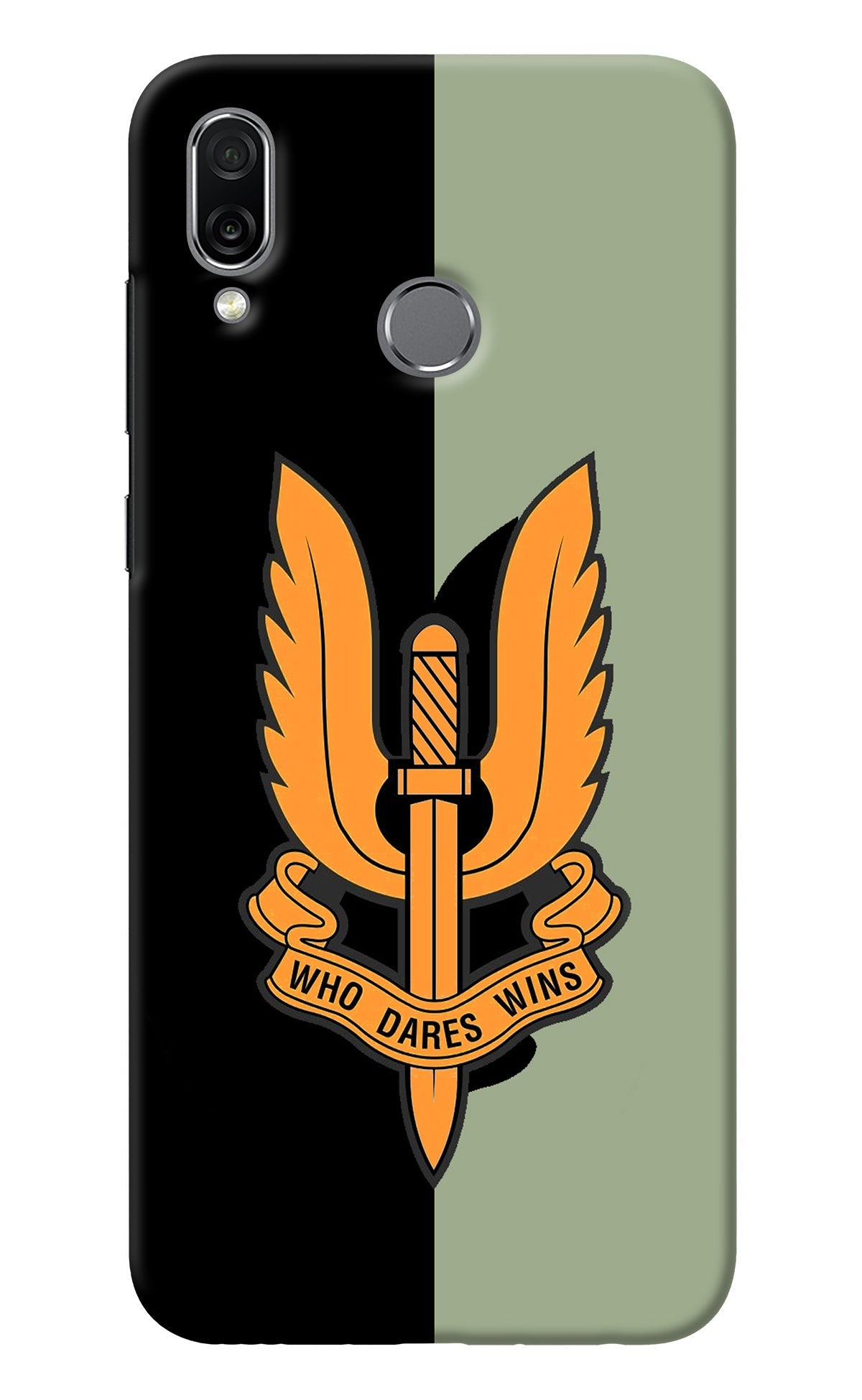 Balidan Logo Honor Play Back Cover