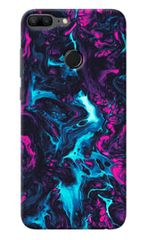 Abstract Honor 9 Lite Back Cover
