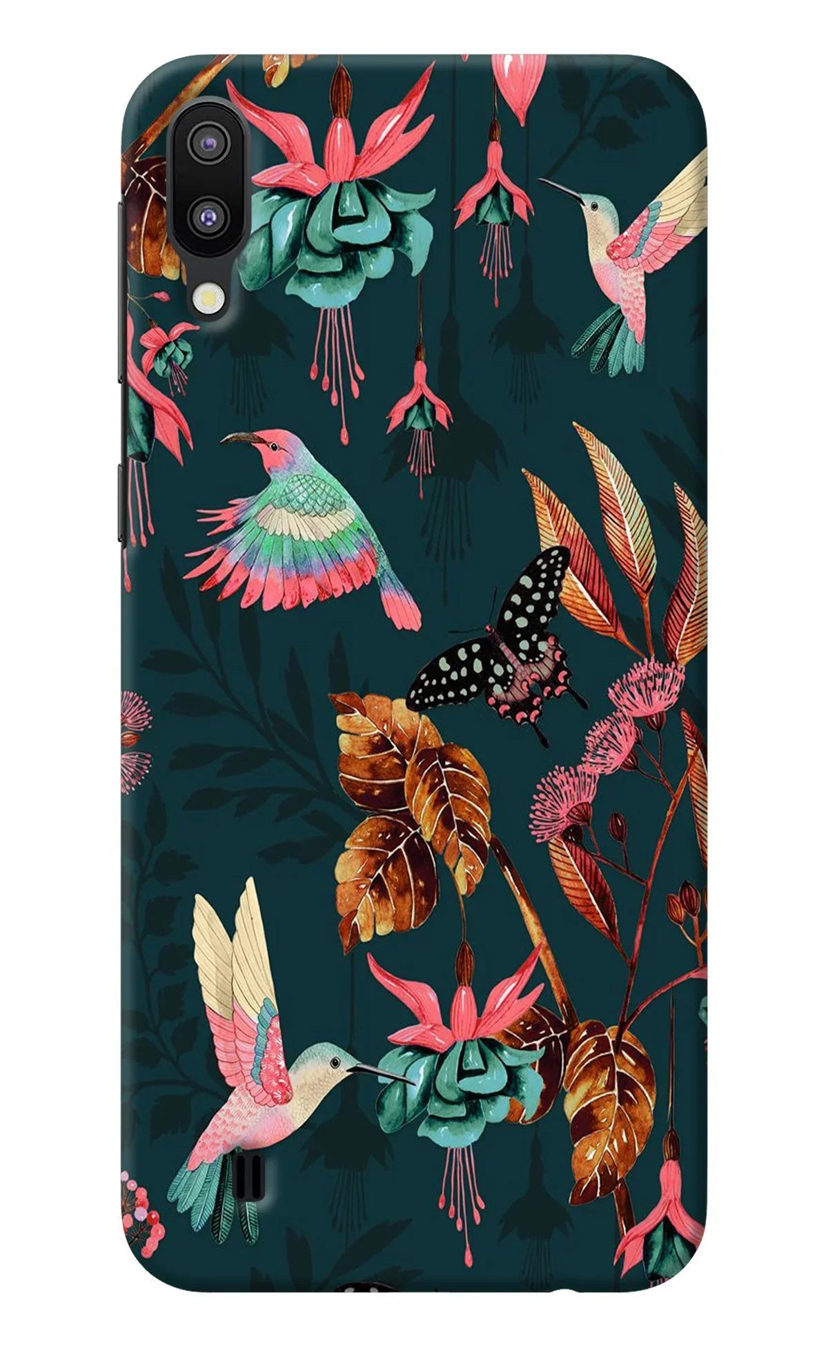 Birds Samsung M10 Back Cover