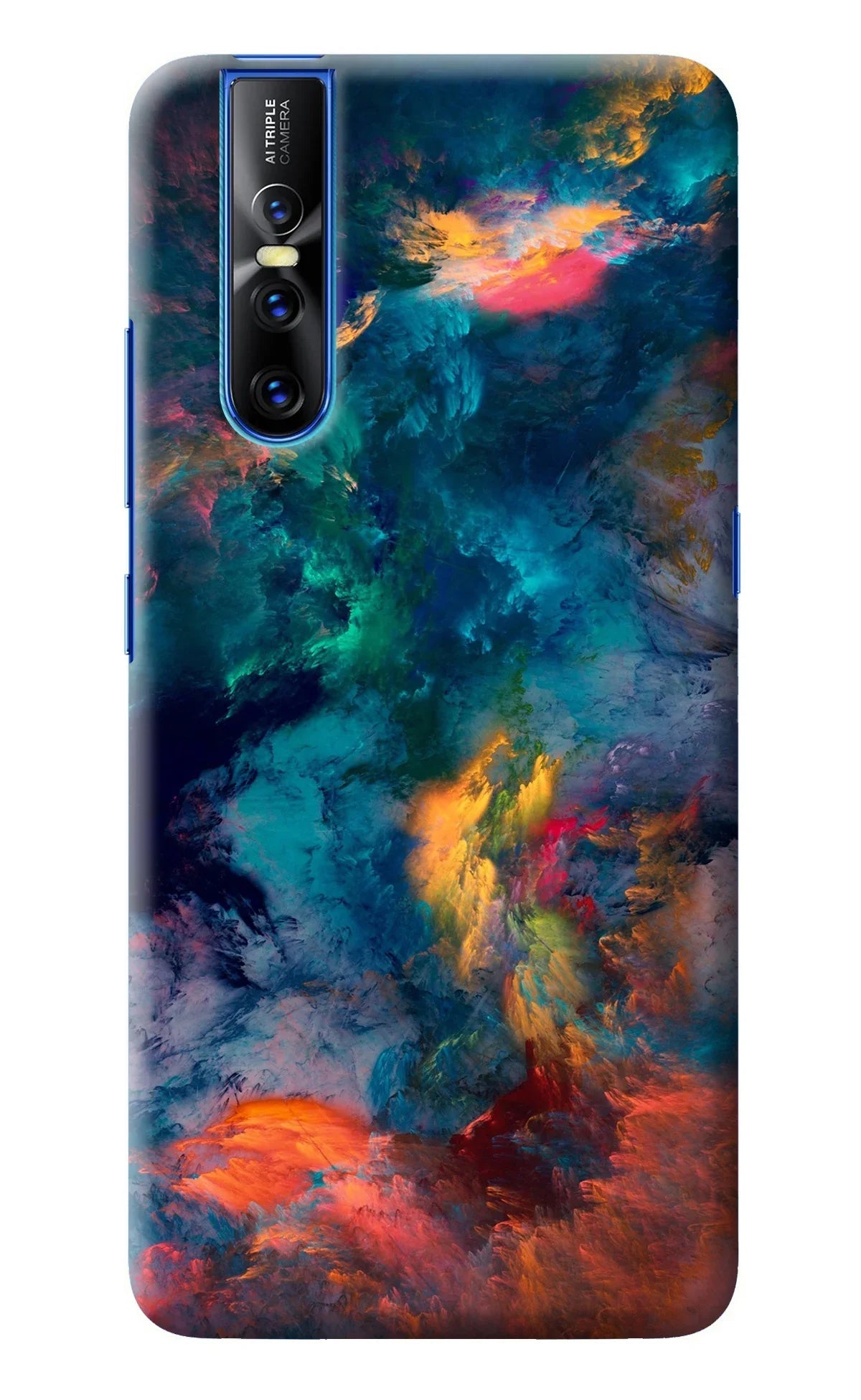 Artwork Paint Vivo V15 Pro Back Cover