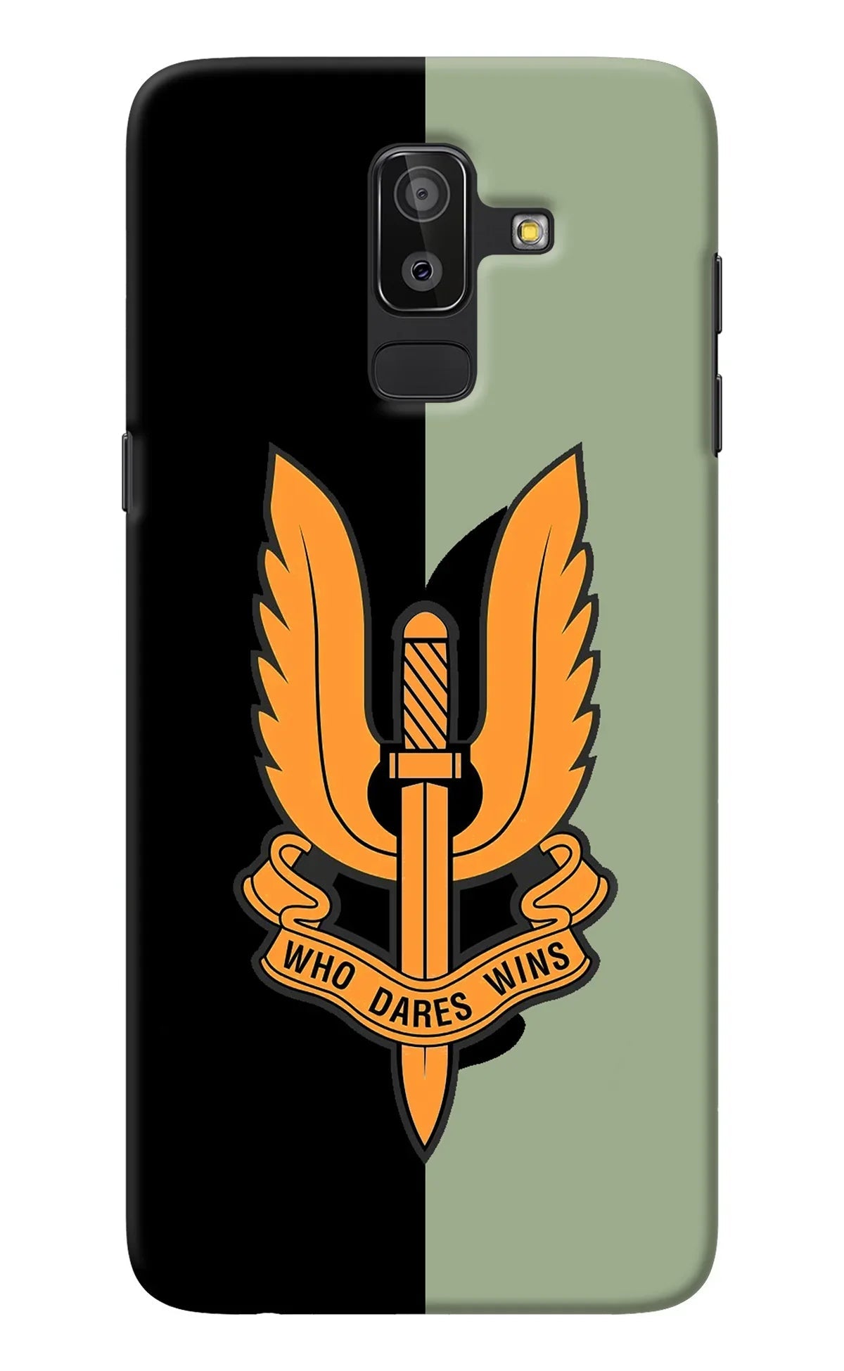 Balidan Logo Samsung On8 2018 Back Cover