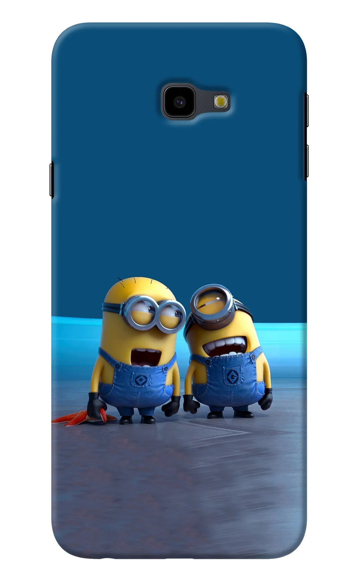 Minion Laughing Samsung J4 Plus Back Cover