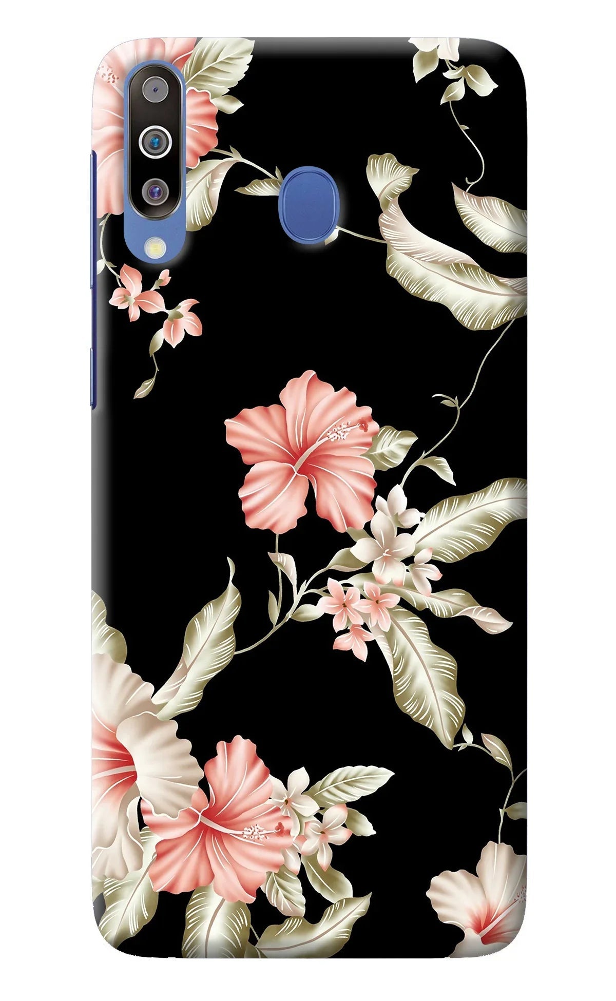 Flowers Samsung M30/A40s Back Cover