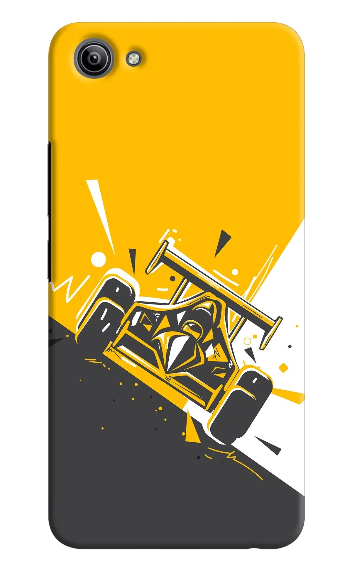 Track King Vivo Y81i Back Cover