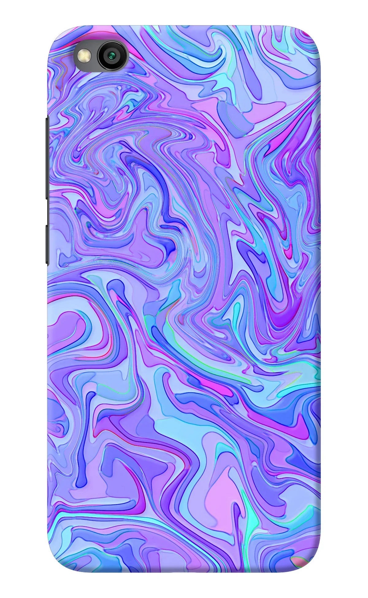 Glitter Redmi Go Back Cover