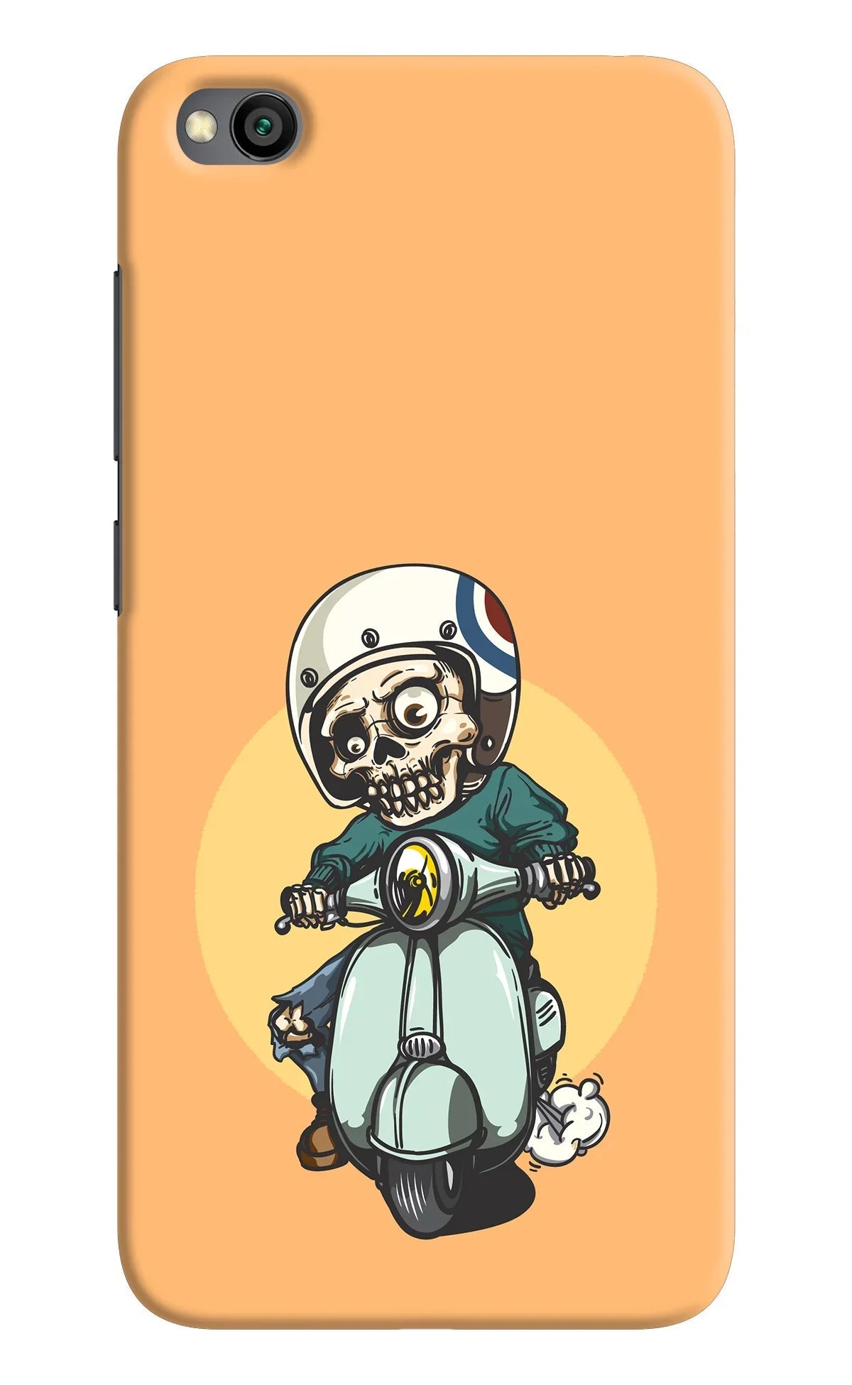 Undead Biker Redmi Go Back Cover