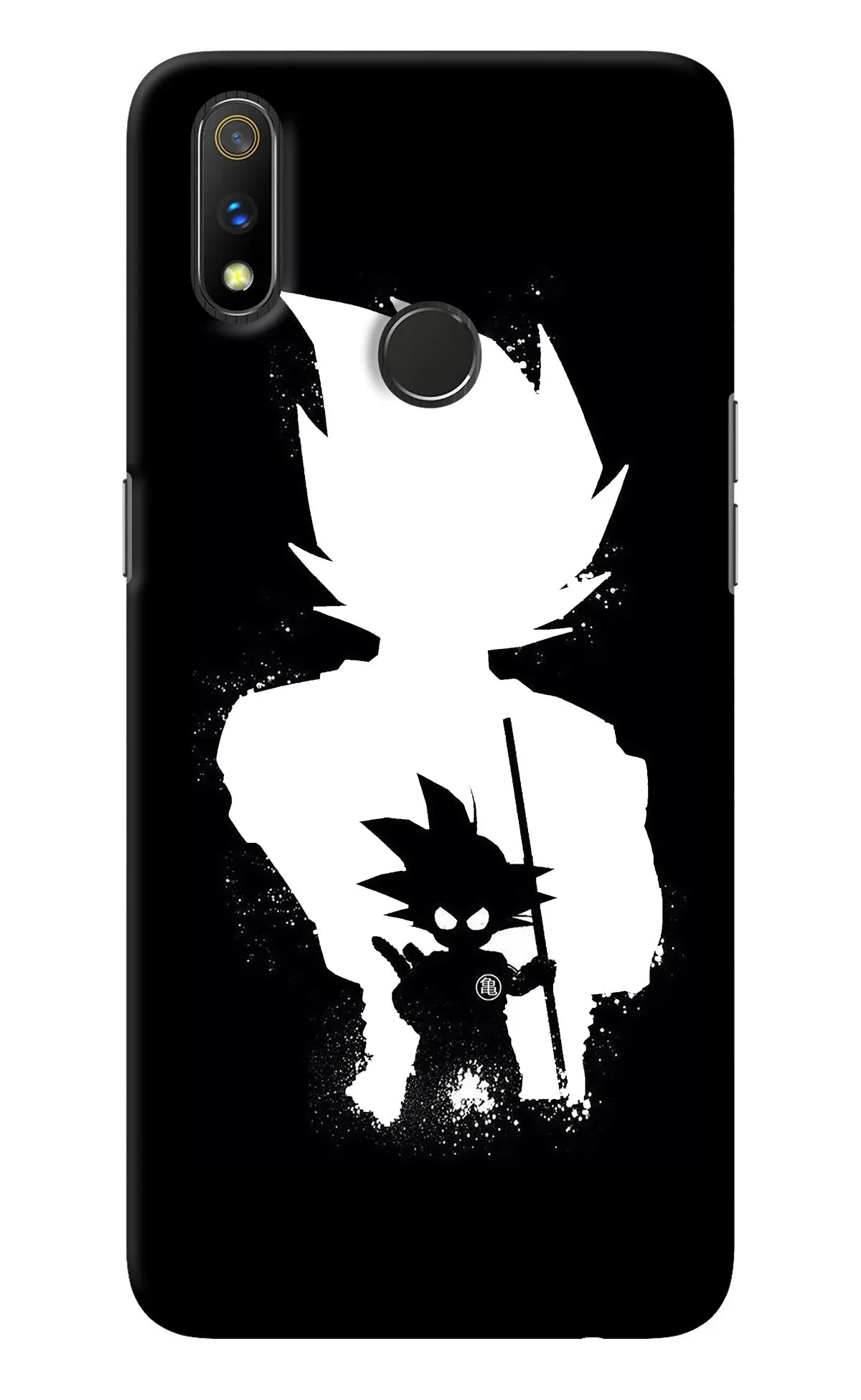 Goku Shadow Realme 3 Pro Back Cover