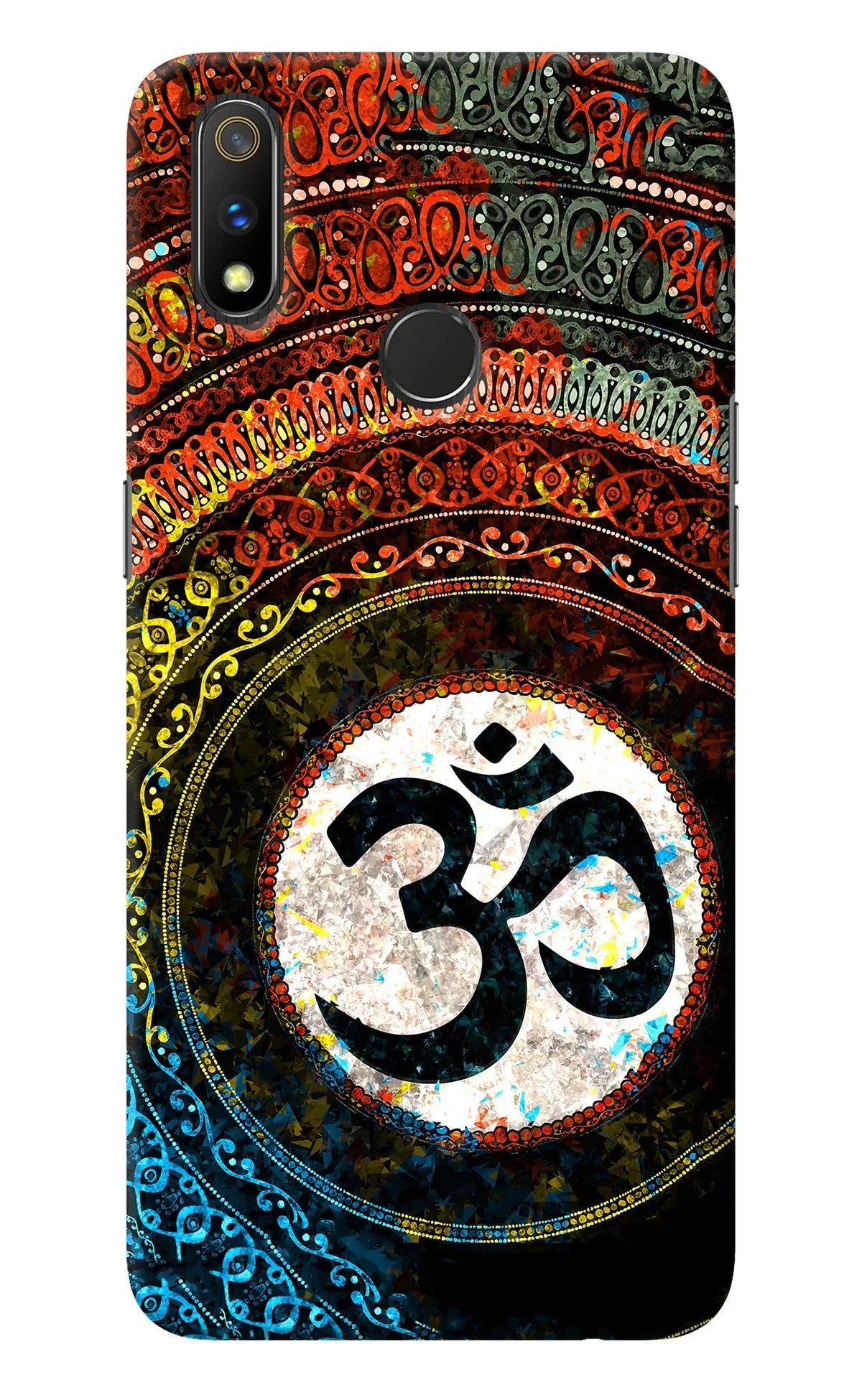 Om Cultural Realme 3 Pro Back Cover