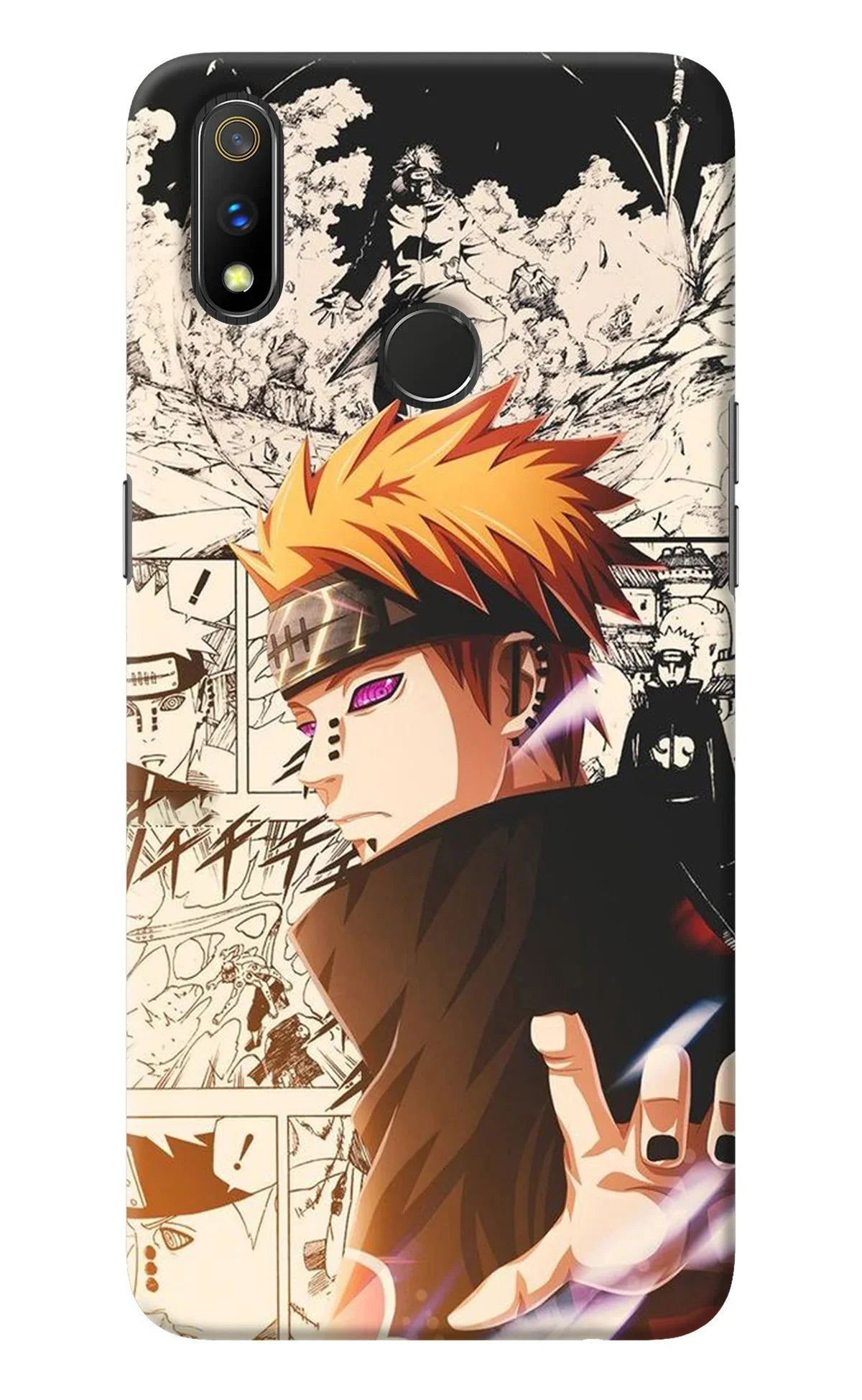 Pain Anime Realme 3 Pro Back Cover