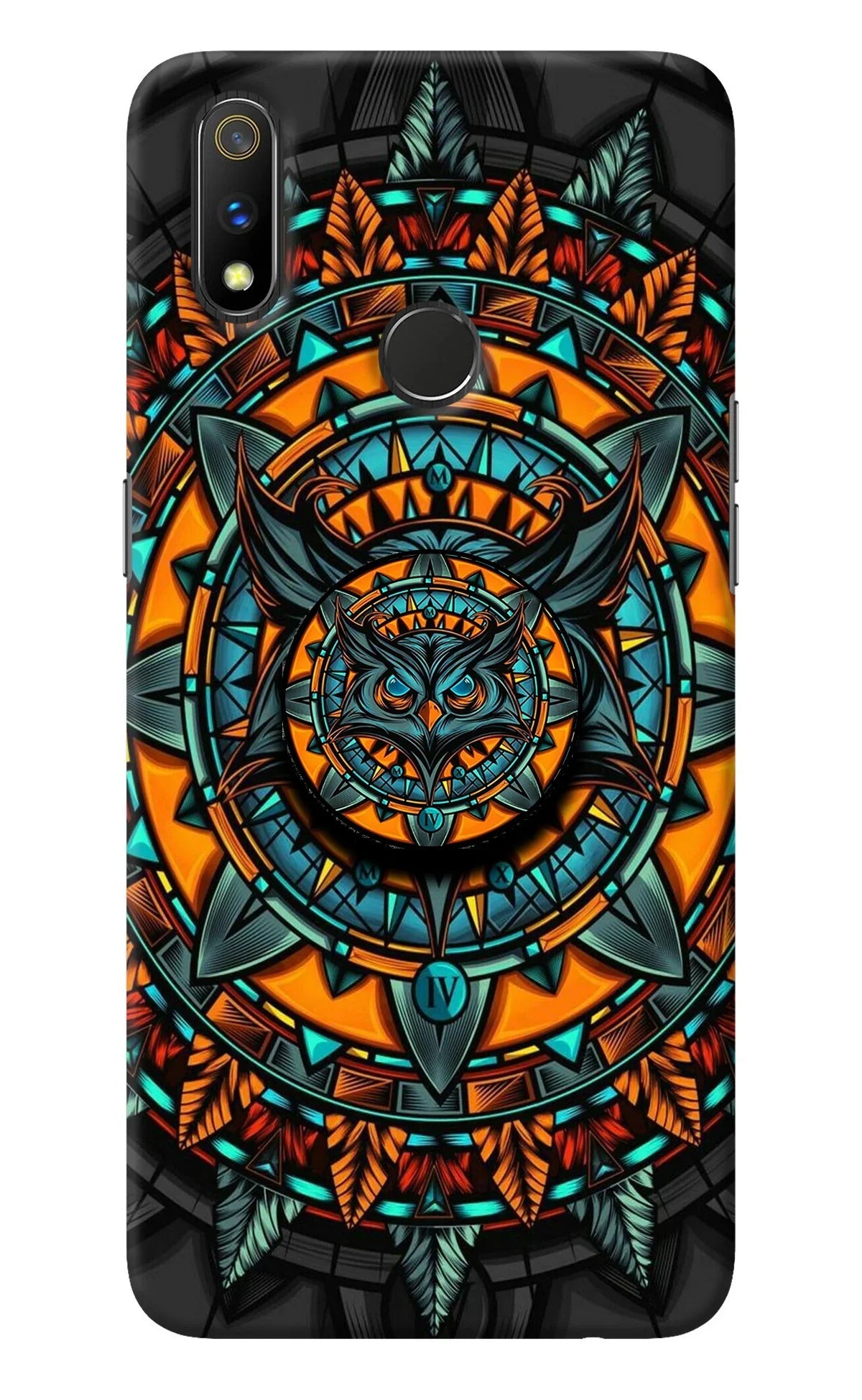 Angry Owl Realme 3 Pro Pop Case