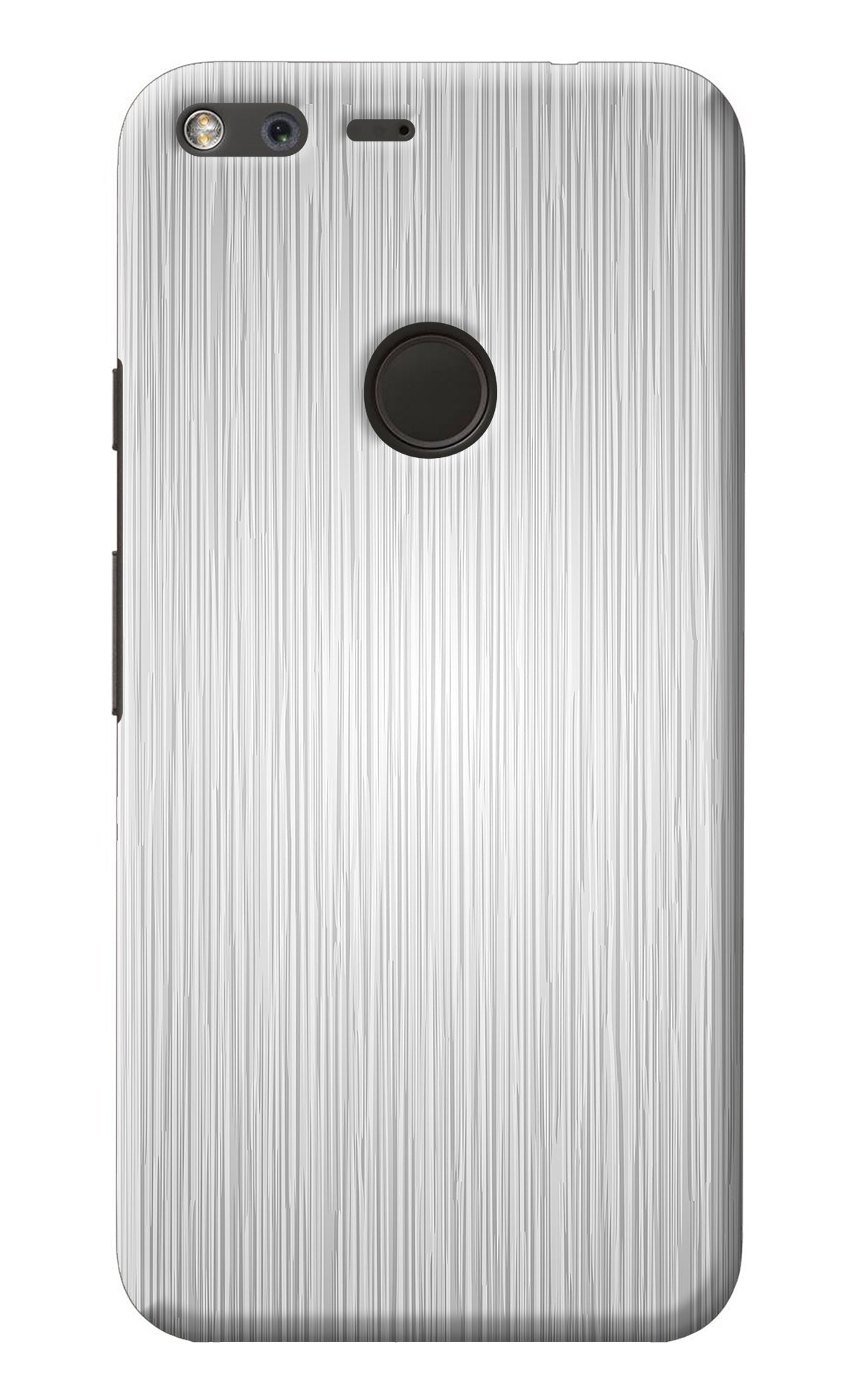 Wooden Grey Texture Google Pixel XL Back Cover