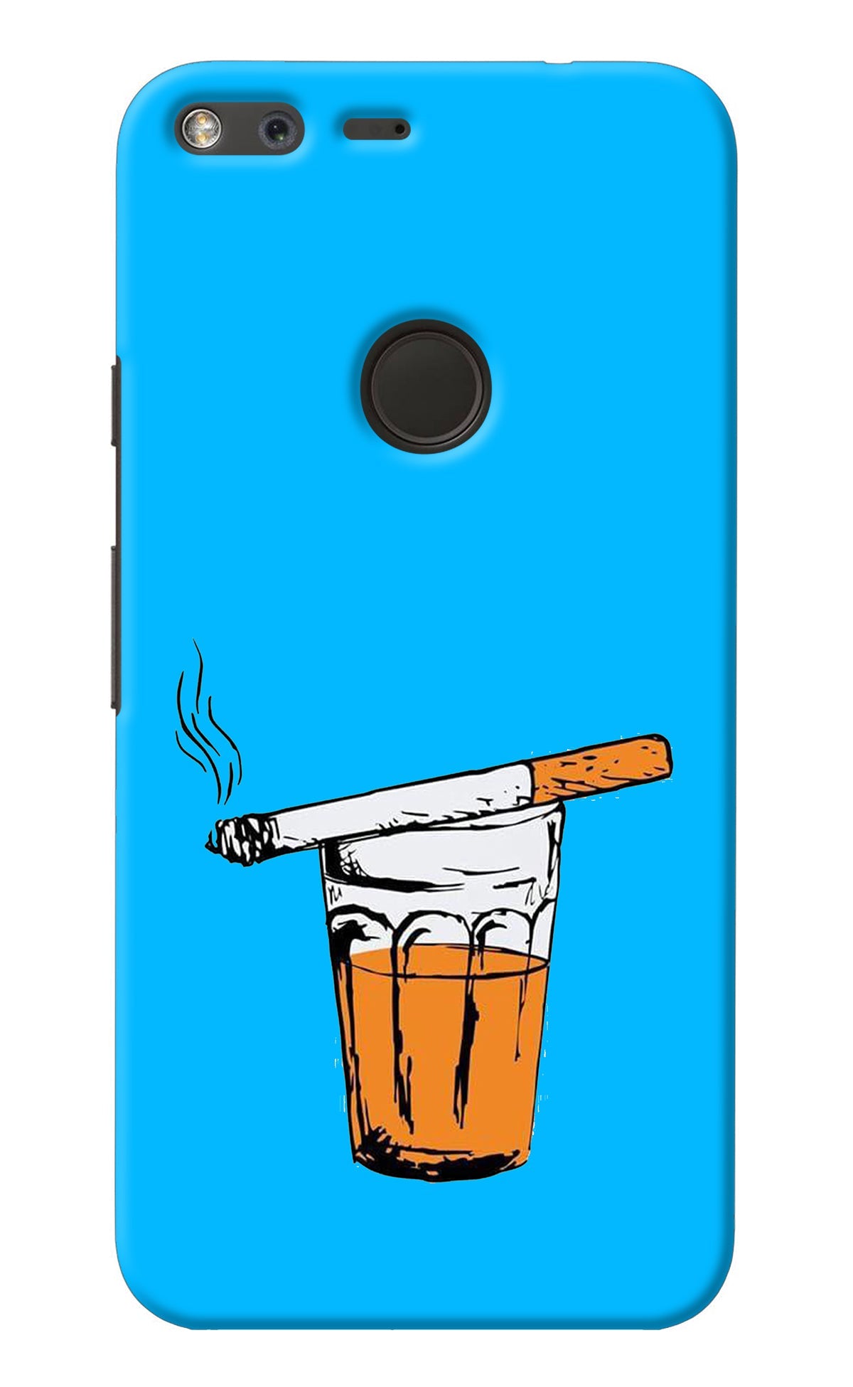 Chai Sutta Google Pixel XL Back Cover