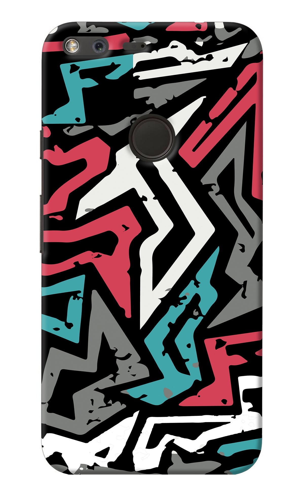 Geometric Graffiti Google Pixel XL Back Cover