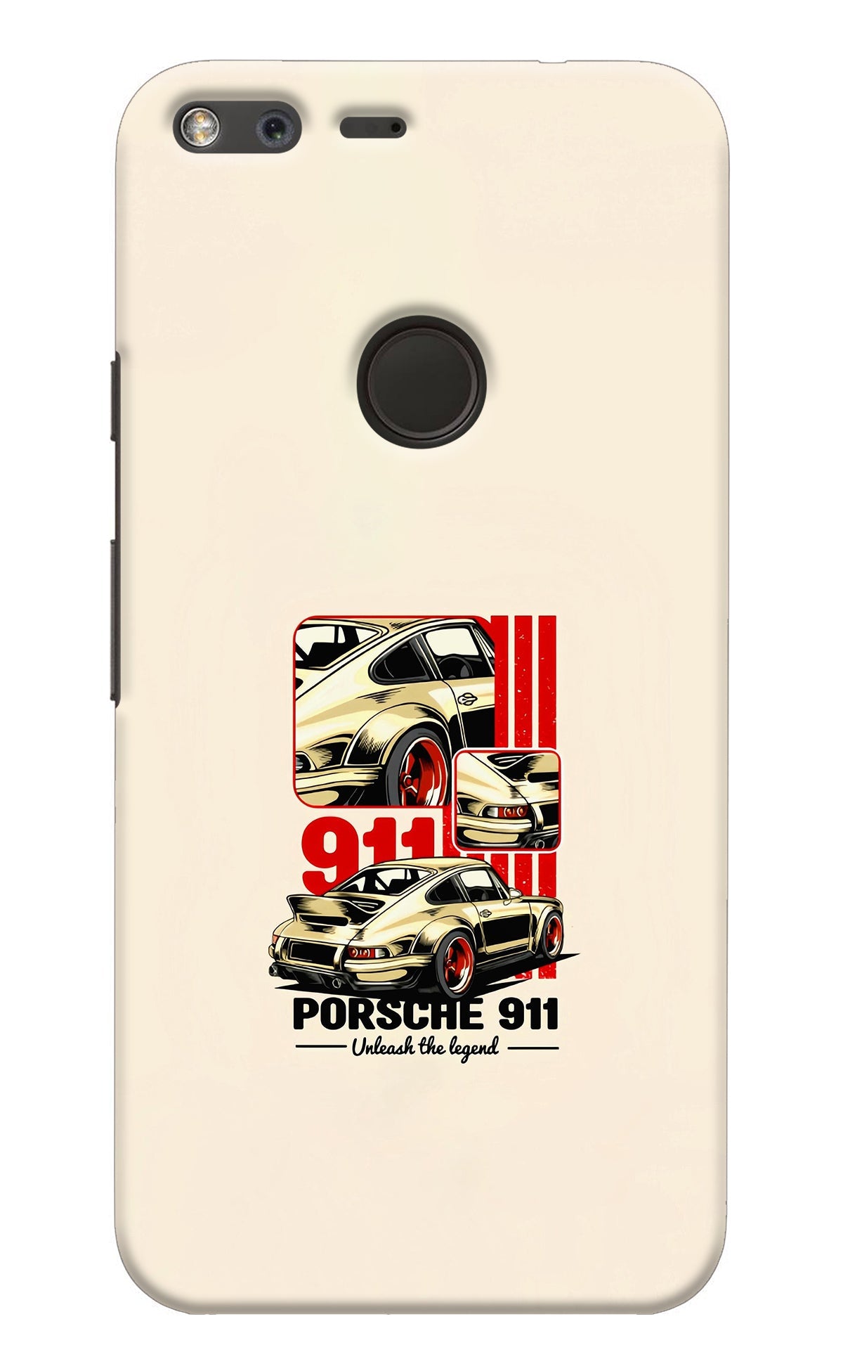 Classic Porsche 911 Google Pixel XL Back Cover