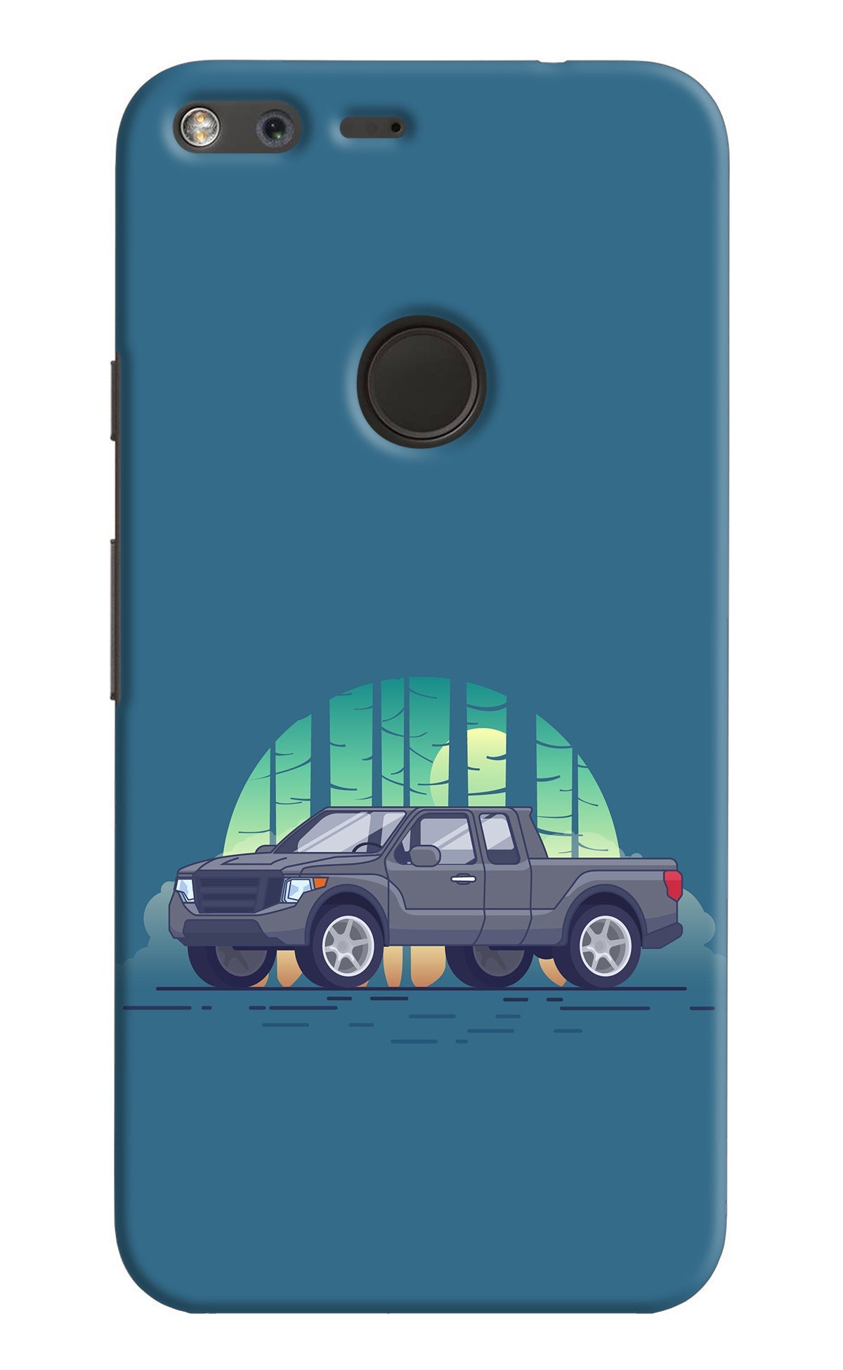 Retro Garage Vibe Google Pixel XL Back Cover