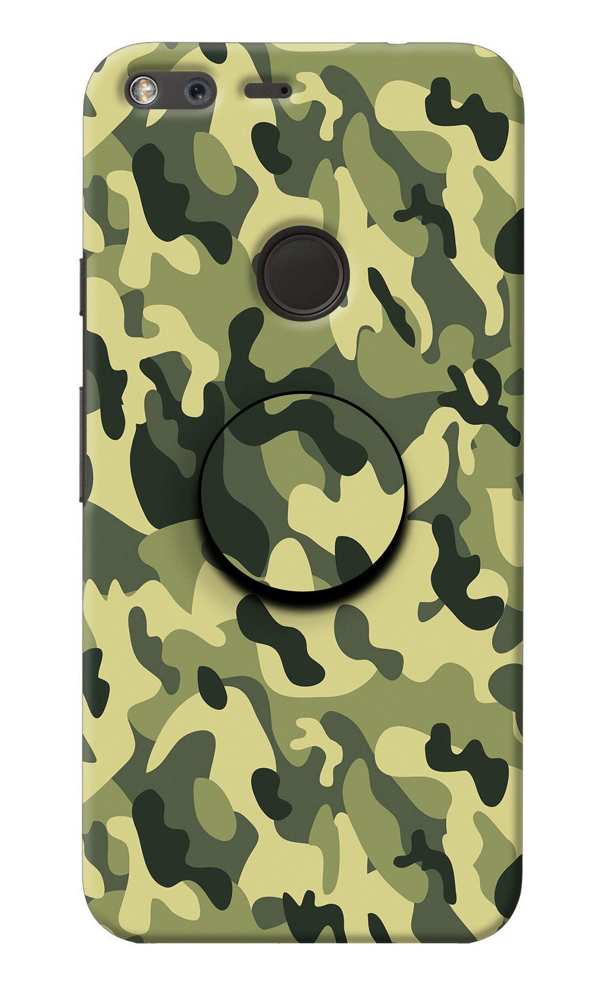Camouflage Google Pixel XL Pop Case