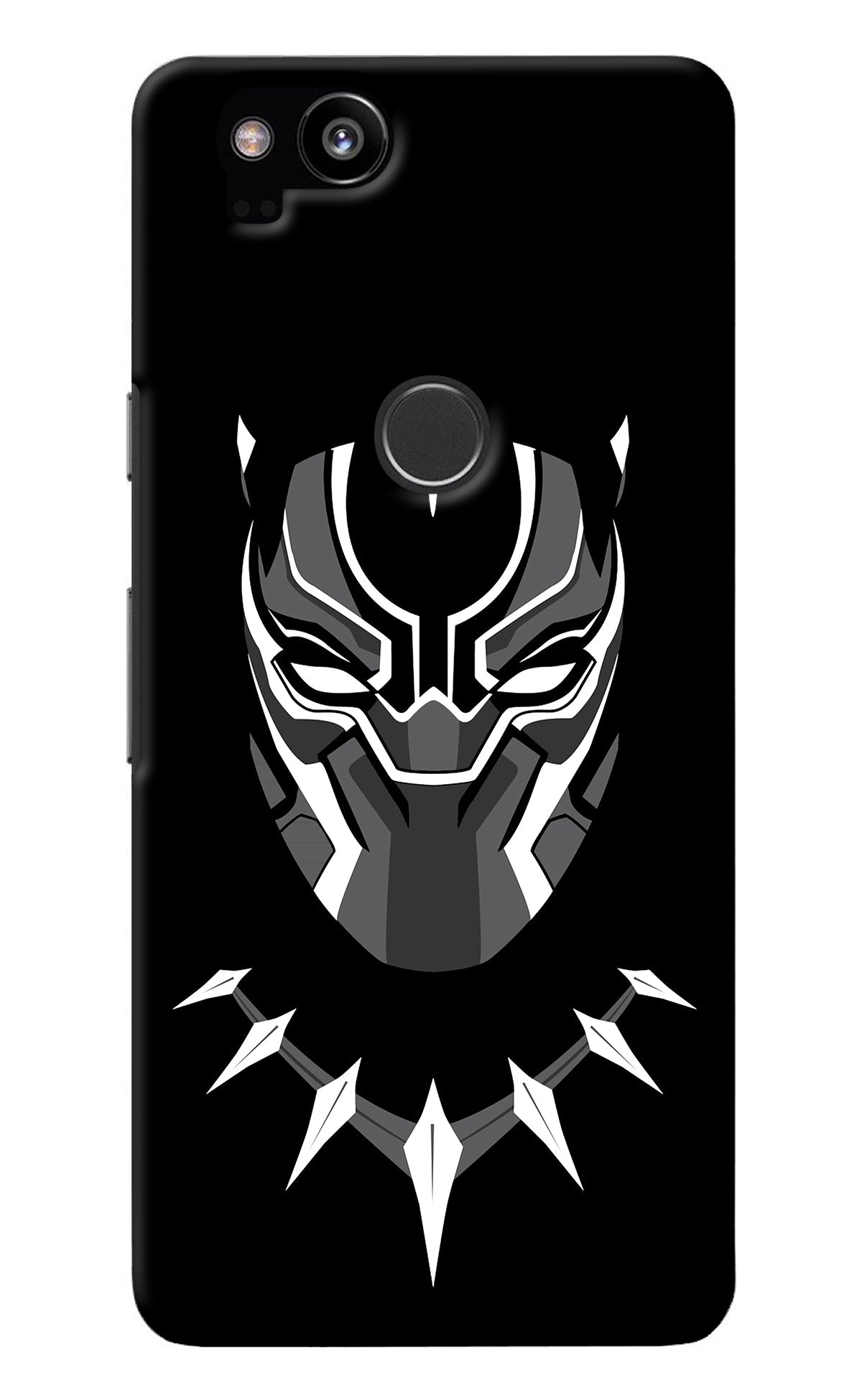 Black Panther Google Pixel 2 Back Cover