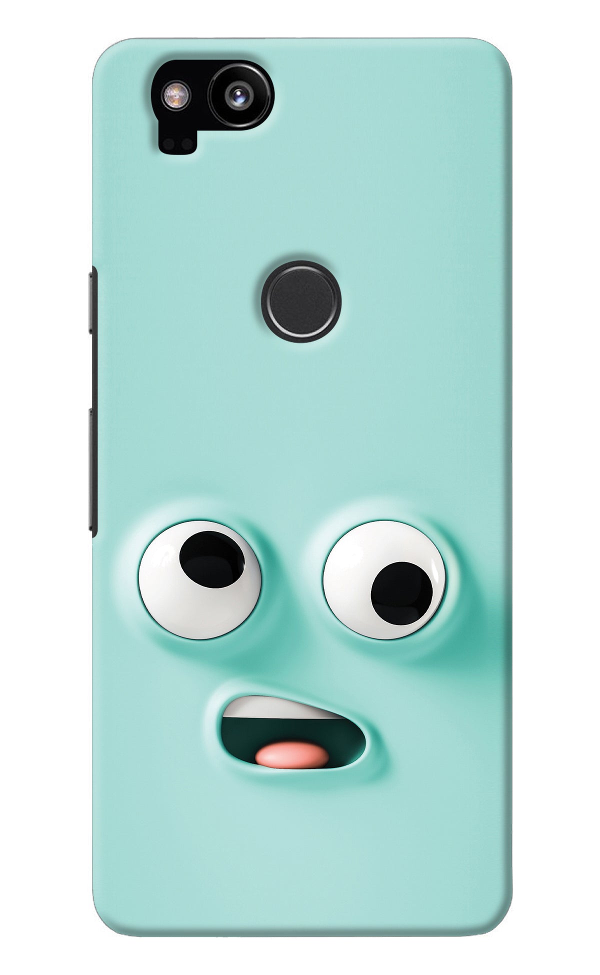 Funny Cartoon Google Pixel 2 Back Cover