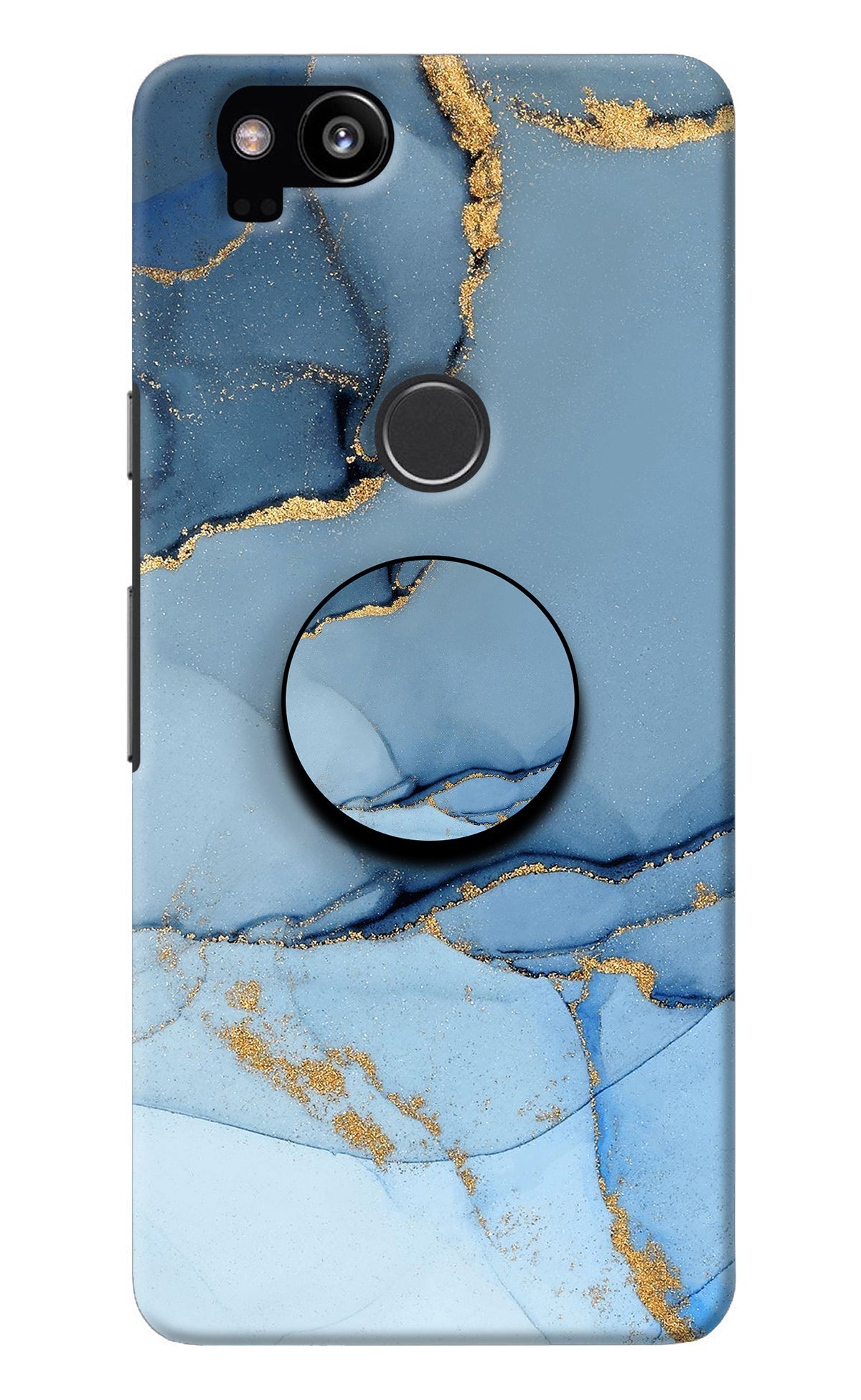 Blue Marble Google Pixel 2 Pop Case