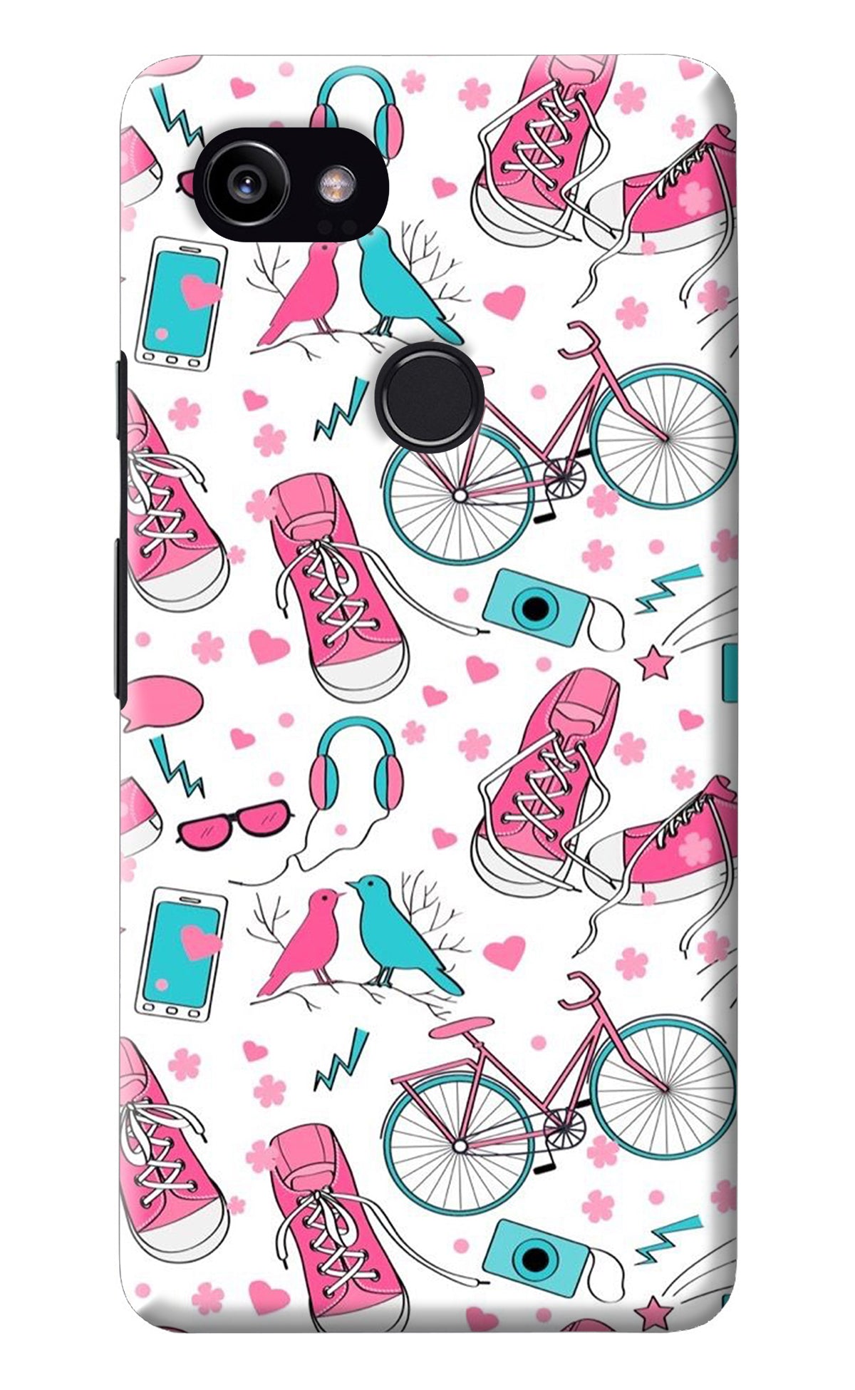 Artwork Google Pixel 2 XL Back Cover