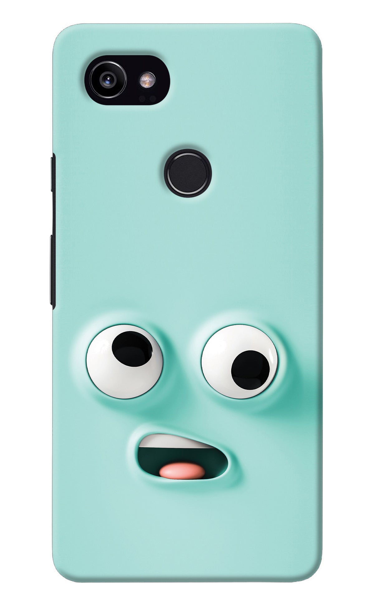 Funny Cartoon Google Pixel 2 XL Back Cover