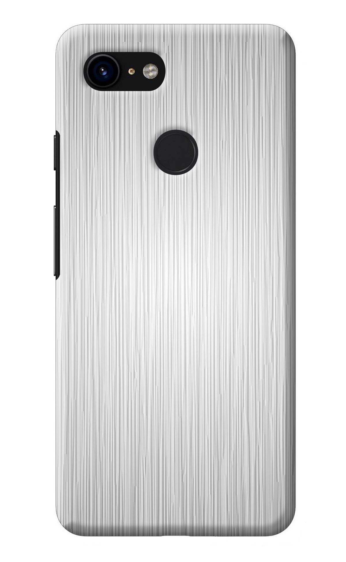 Wooden Grey Texture Google Pixel 3 Back Cover