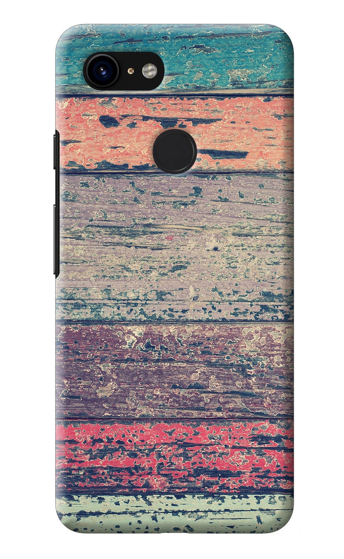 Colourful Wall Google Pixel 3 Back Cover
