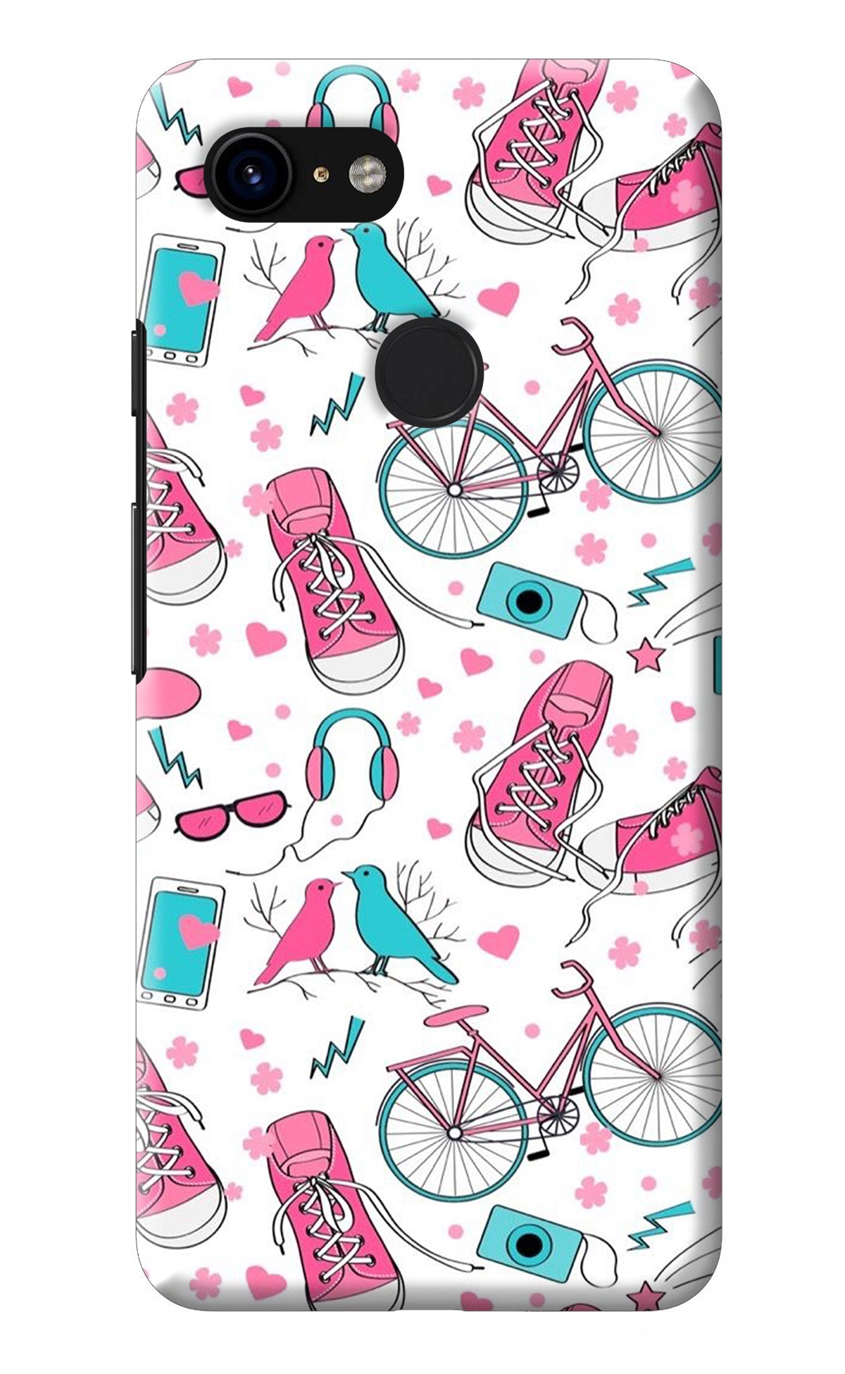 Artwork Google Pixel 3 Back Cover