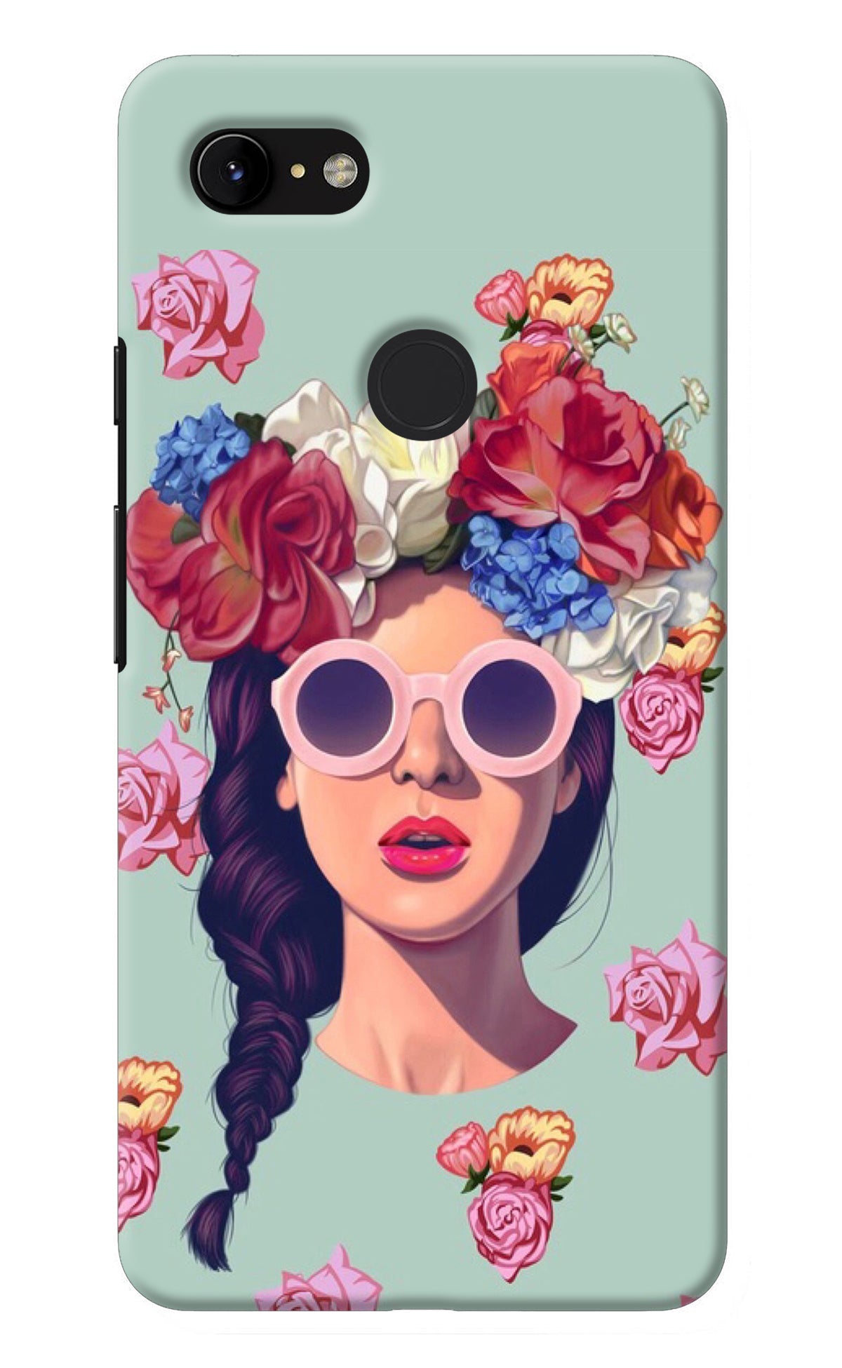 Pretty Girl Google Pixel 3 XL Back Cover