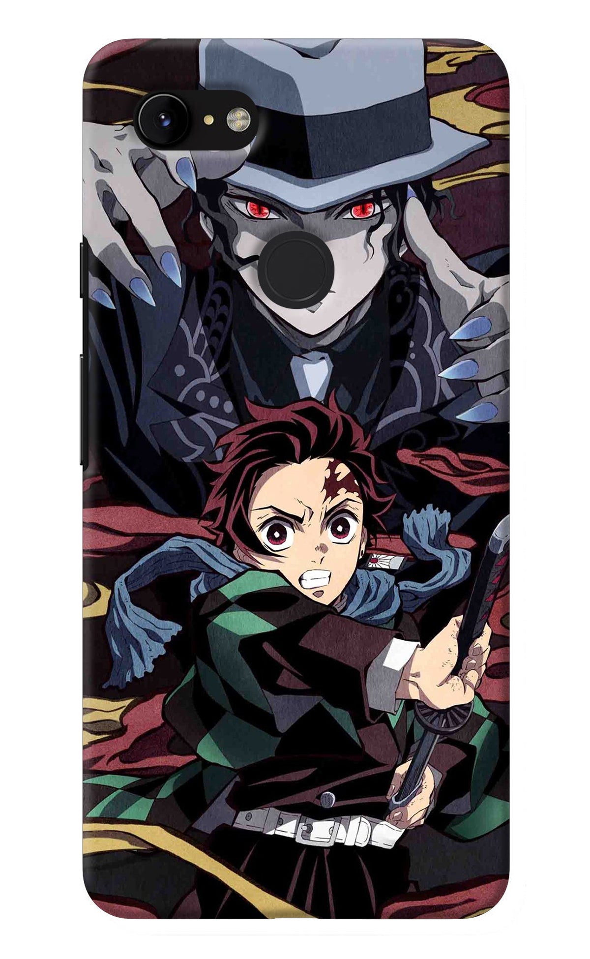 Demon Slayer Google Pixel 3 XL Back Cover