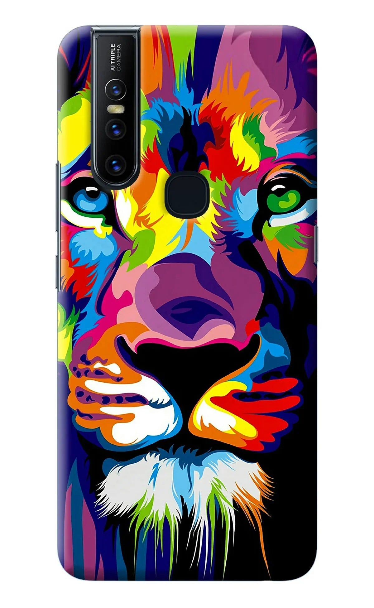 Lion Vivo V15 Back Cover