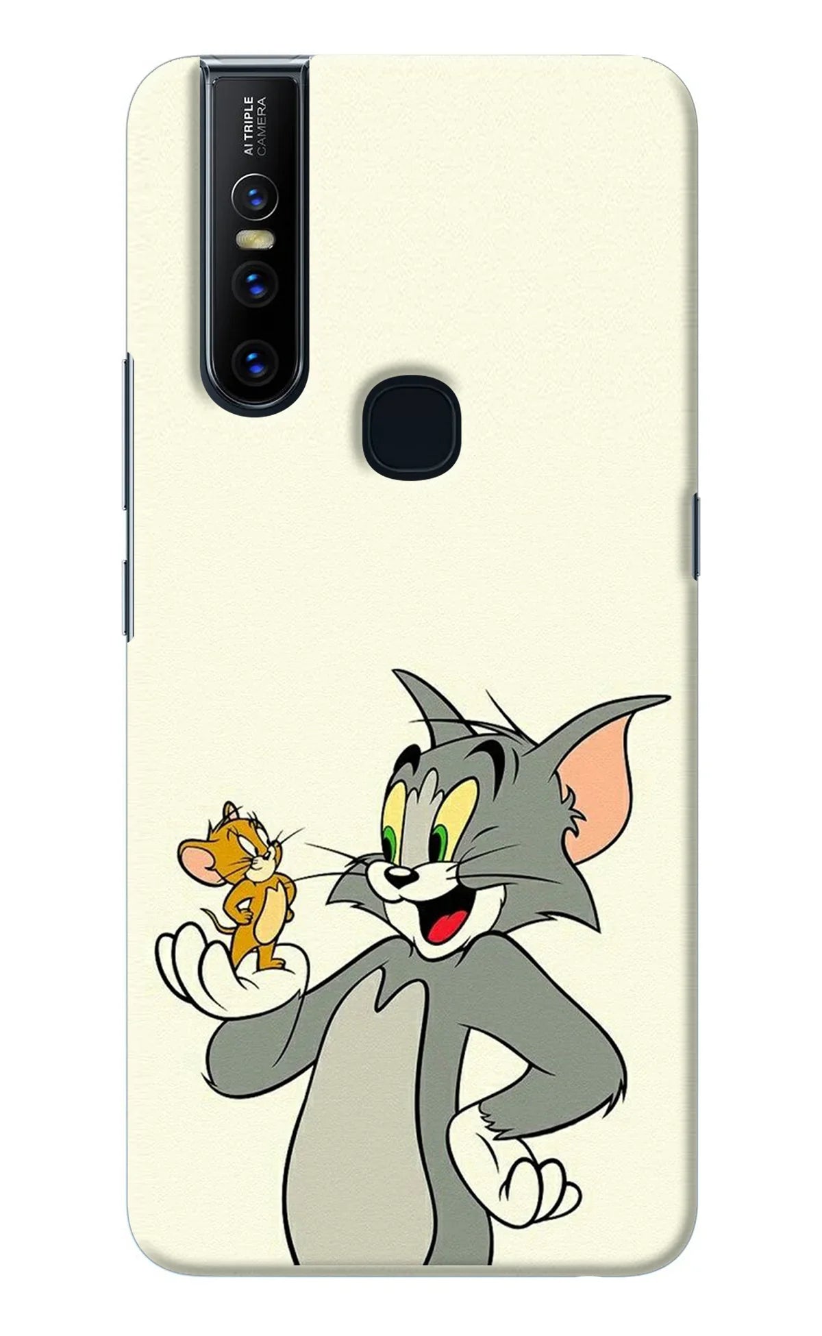 Tom & Jerry Vivo V15 Back Cover