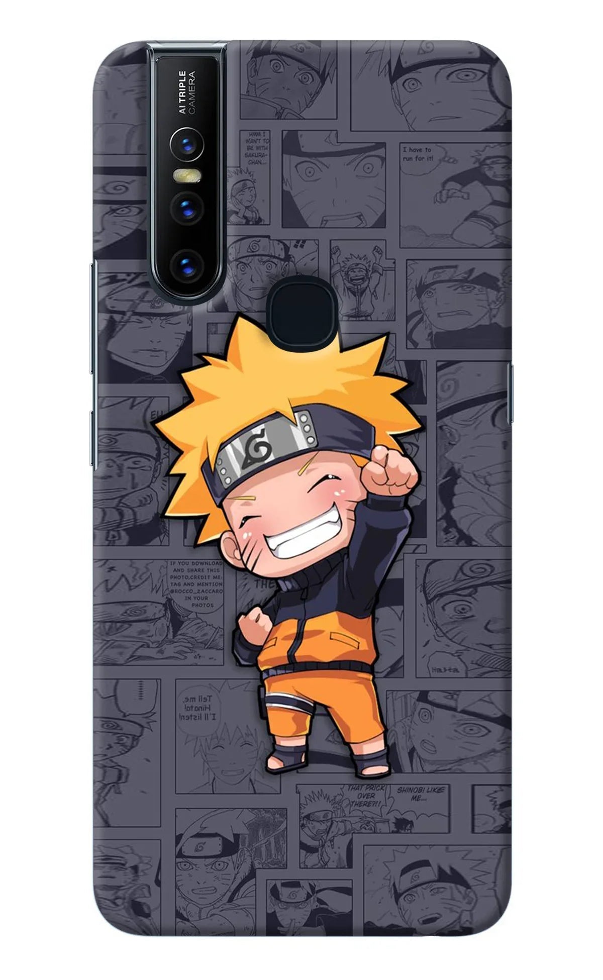 Chota Naruto Vivo V15 Back Cover