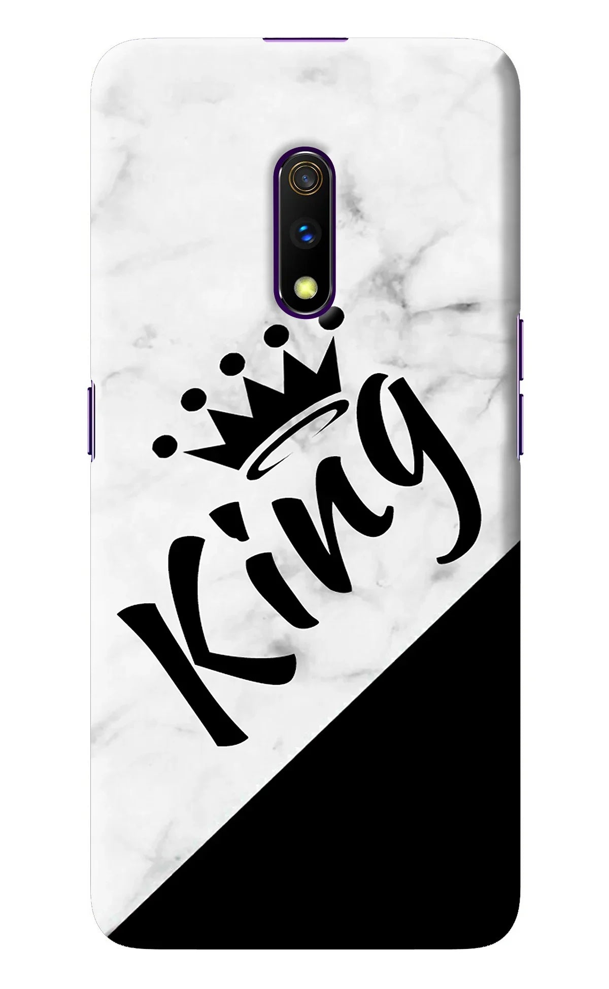 King Realme X Back Cover