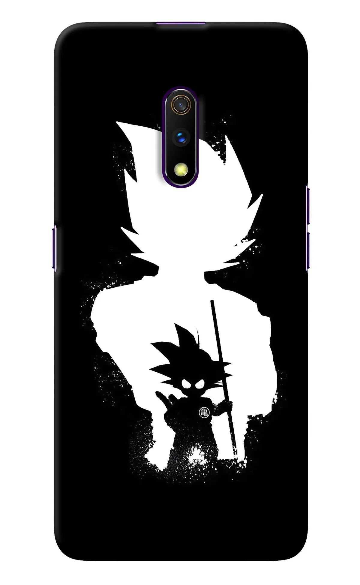 Goku Shadow Realme X Back Cover