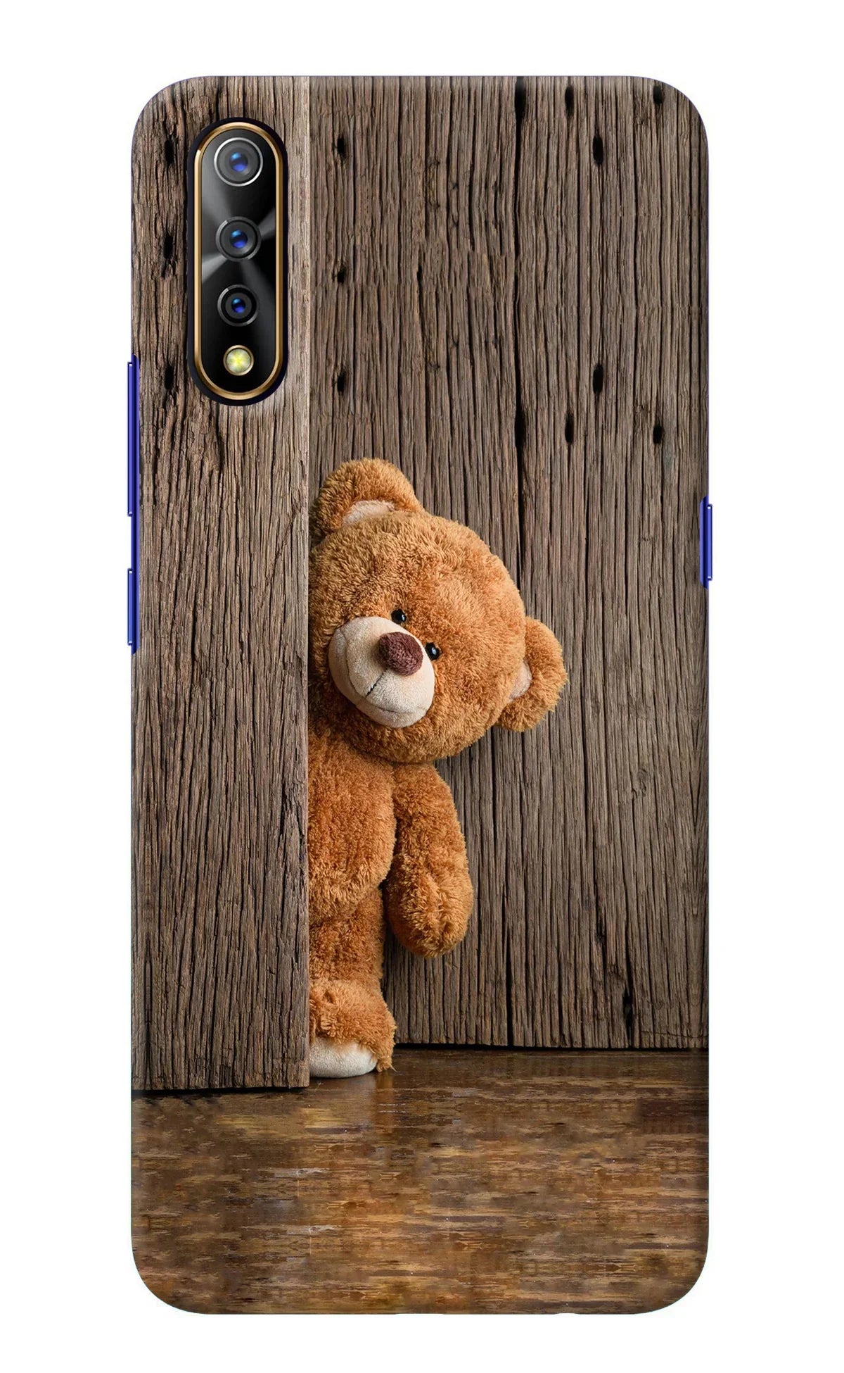 Teddy Wooden Vivo S1/Z1x Back Cover