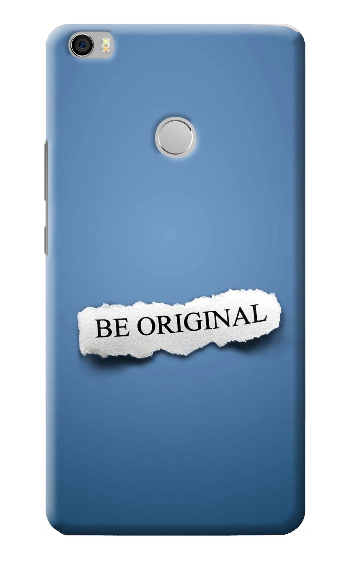Be Original Mi Max Back Cover