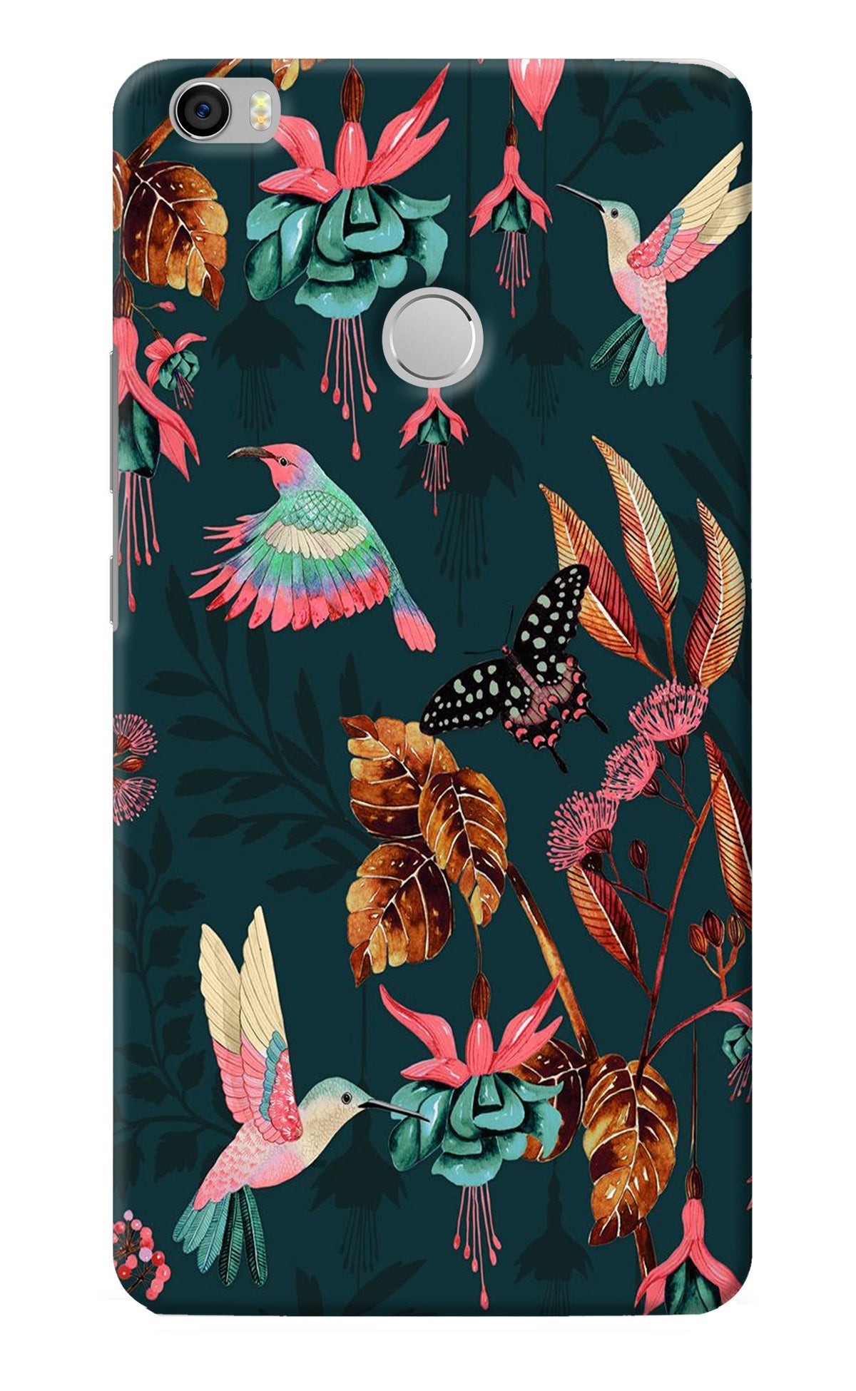Birds Mi Max Back Cover