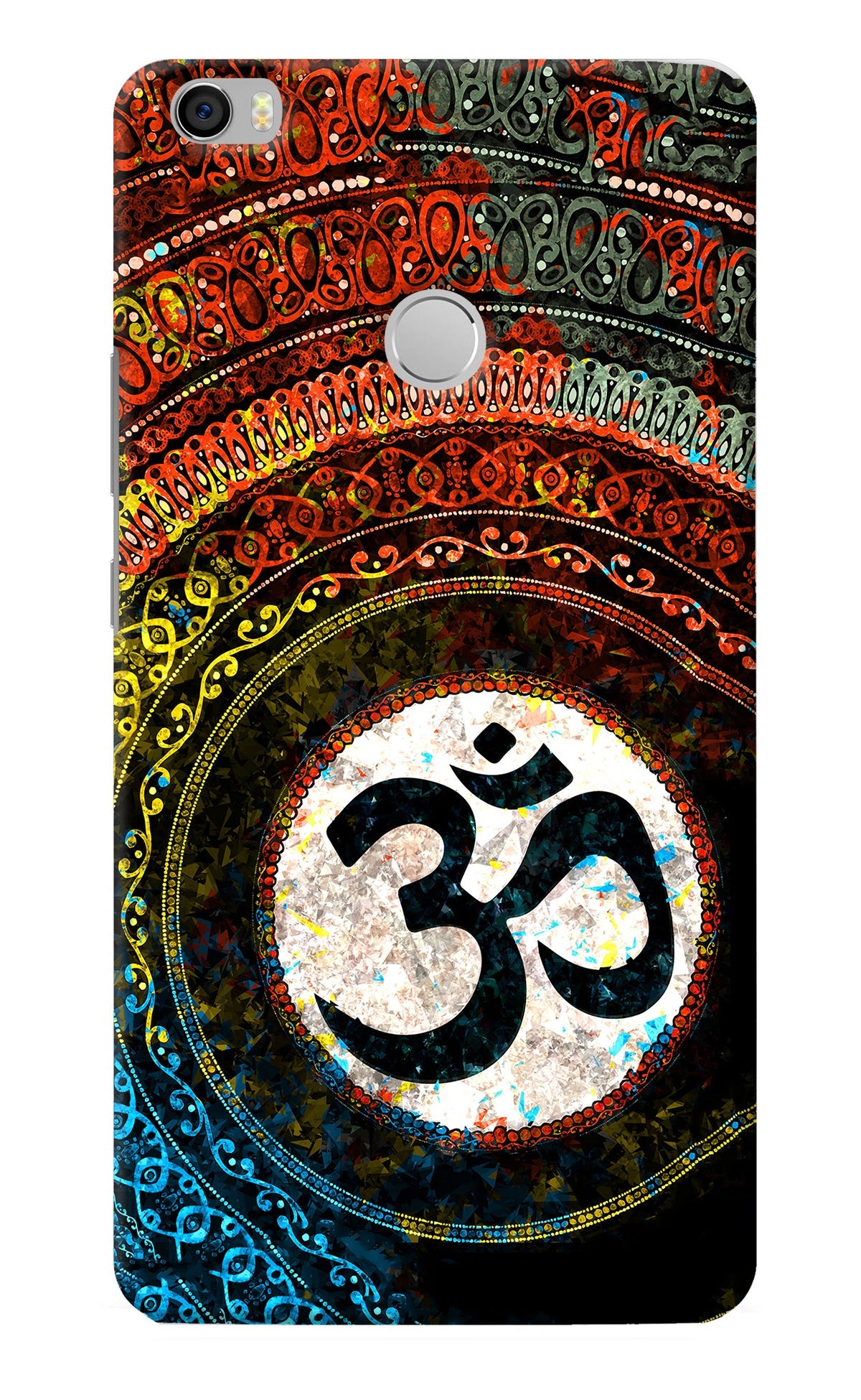 Om Cultural Mi Max Back Cover