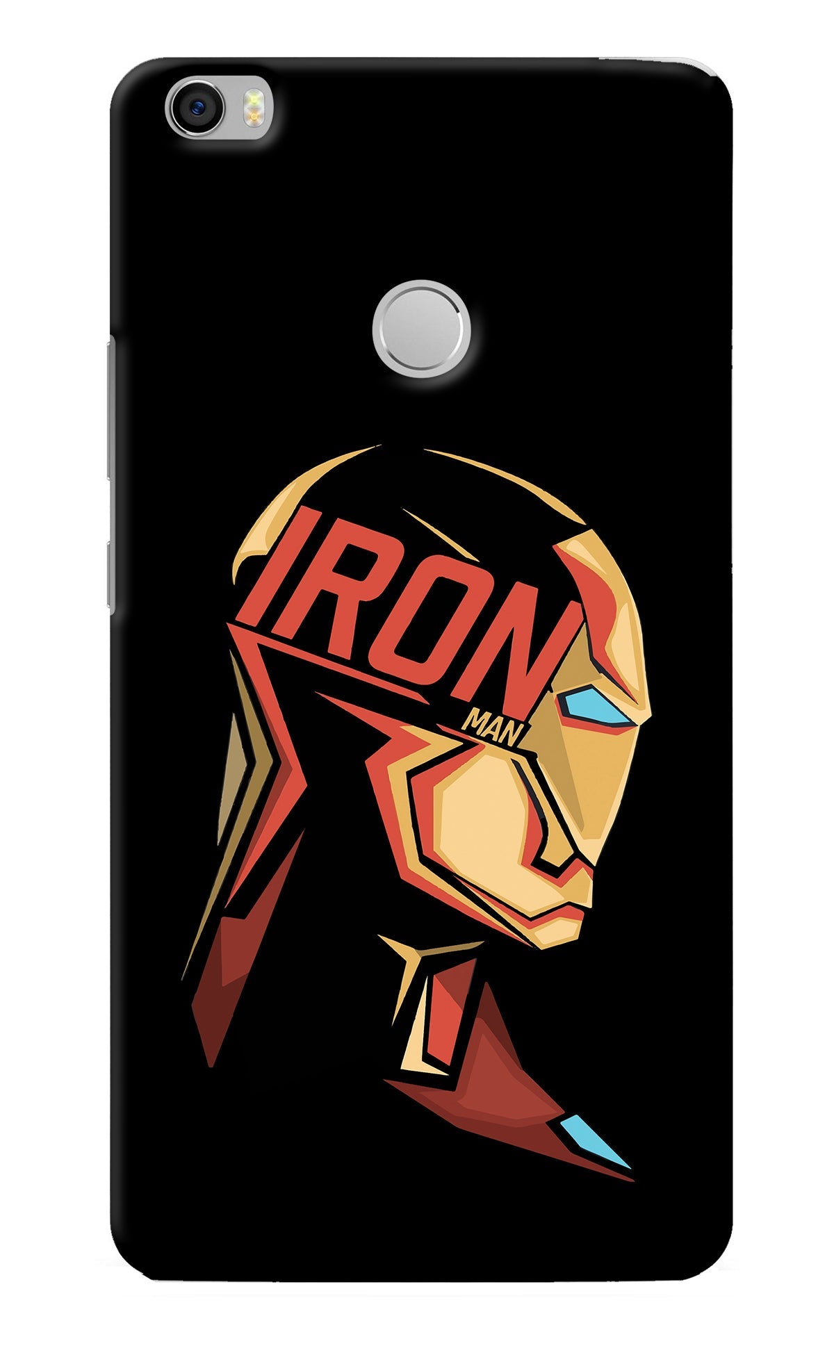 IronMan Mi Max Back Cover