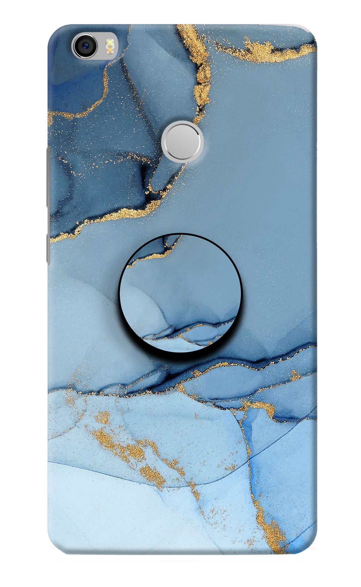 Blue Marble Mi Max Pop Case