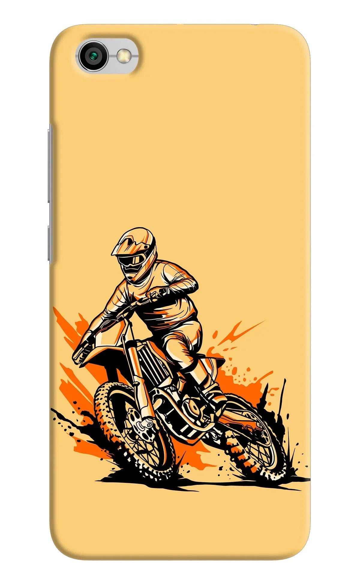 Off-Road Fury Redmi Y1 Lite Back Cover