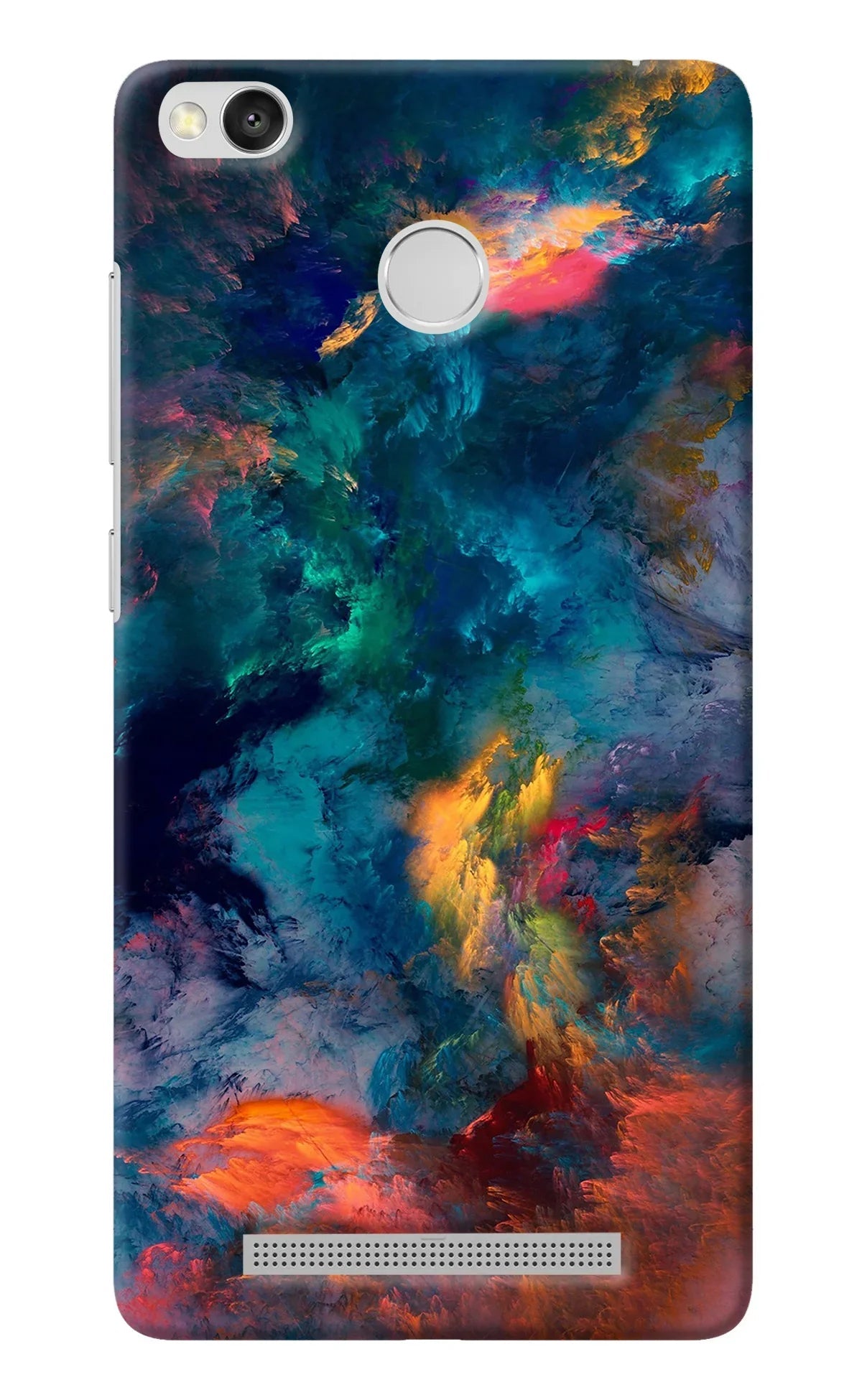 Artwork Paint Redmi 3S Prime Back Cover