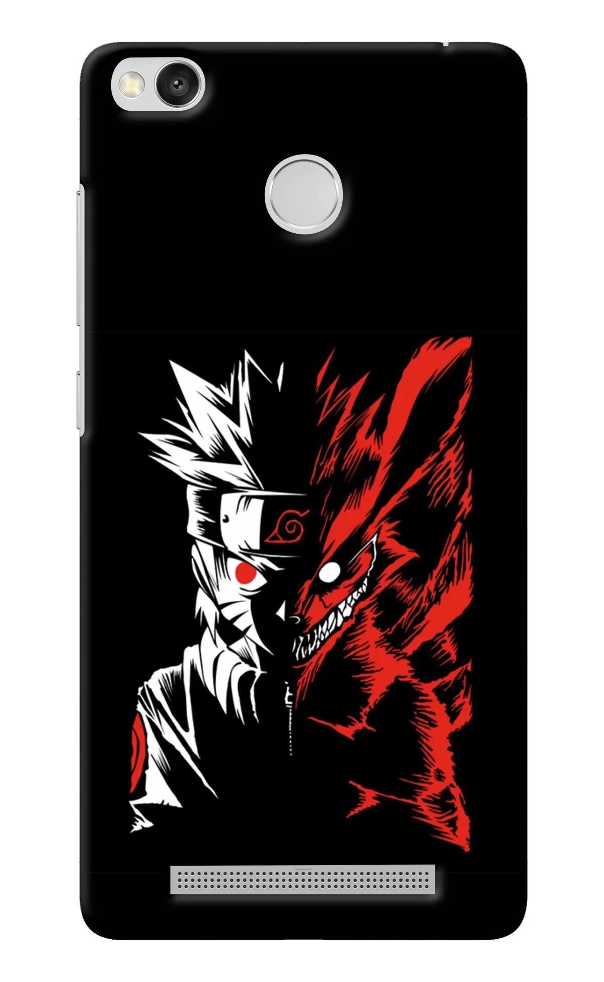 Naruto Two Face Redmi 3S Prime Back Cover